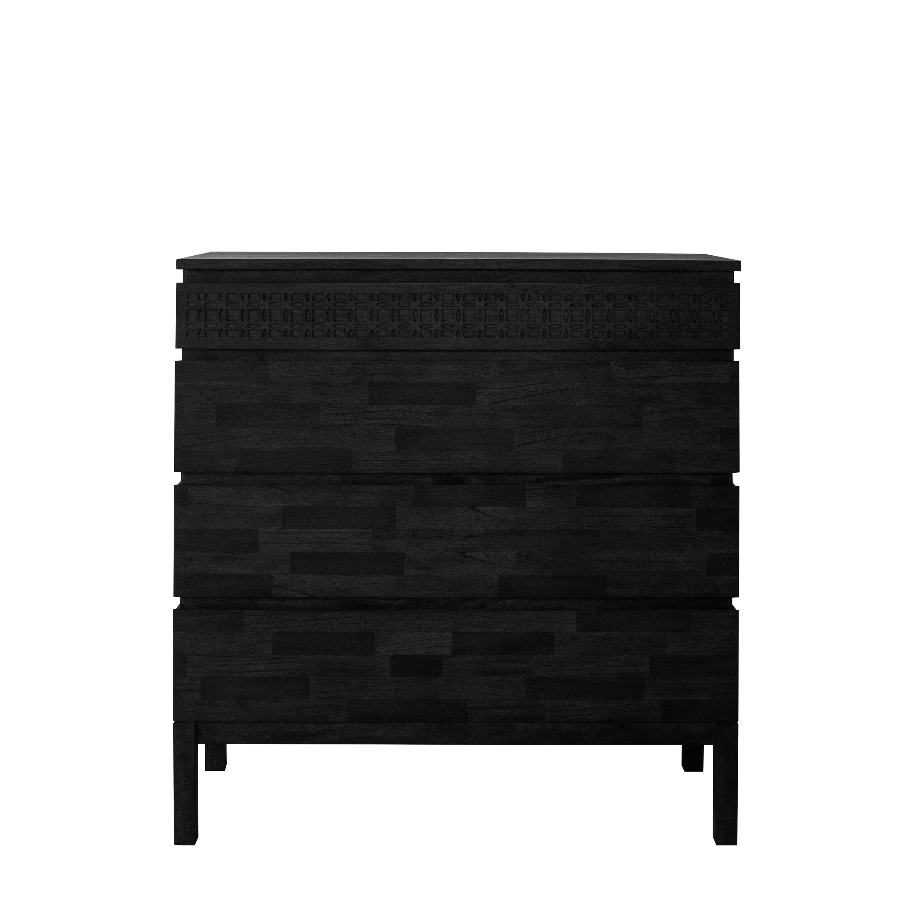 Boho Boutique 4 Drawer Chest - Mango / Mindi / Mahogany / MDF | Migo Interiors