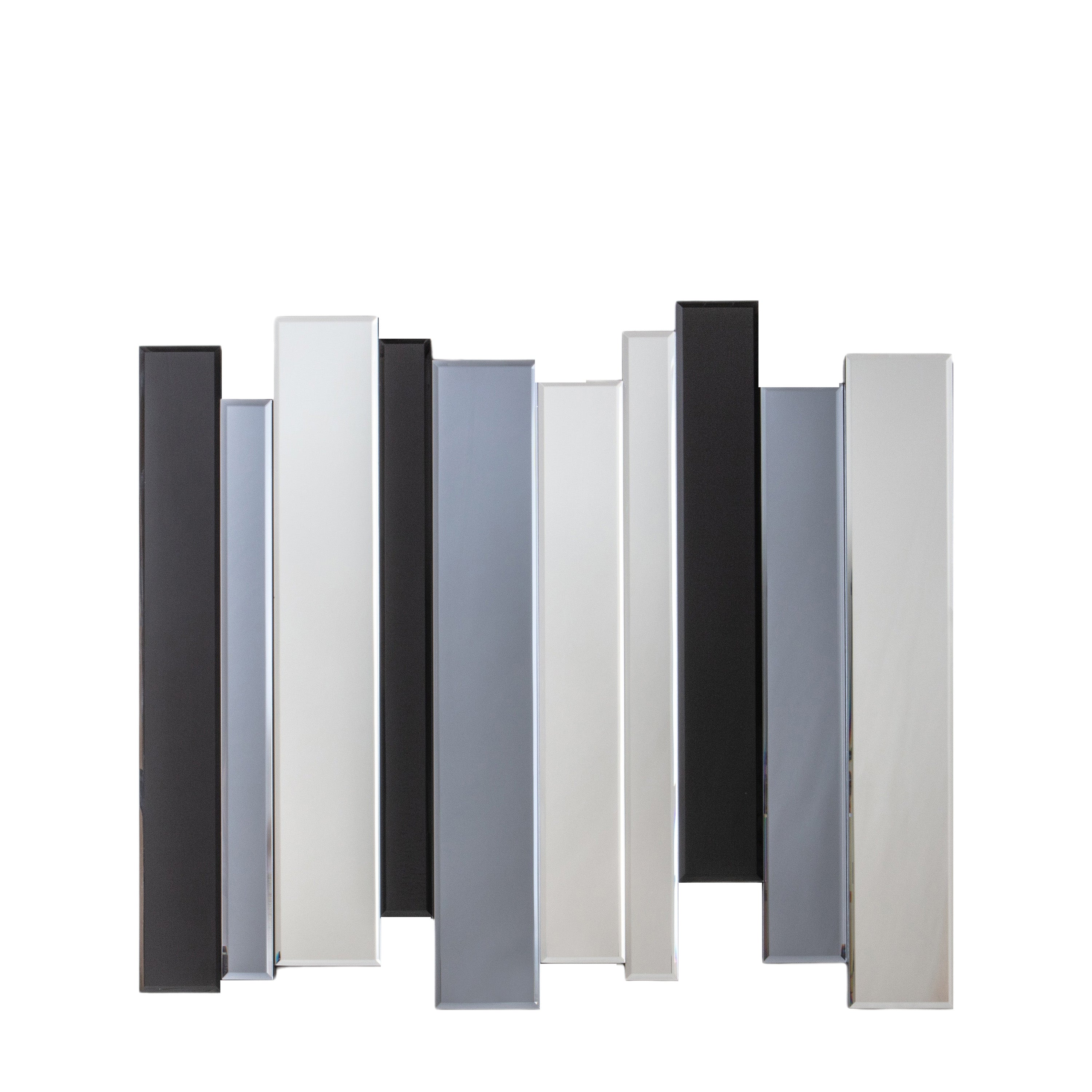 Duval Mirror - Glass / MDF | Migo Interiors