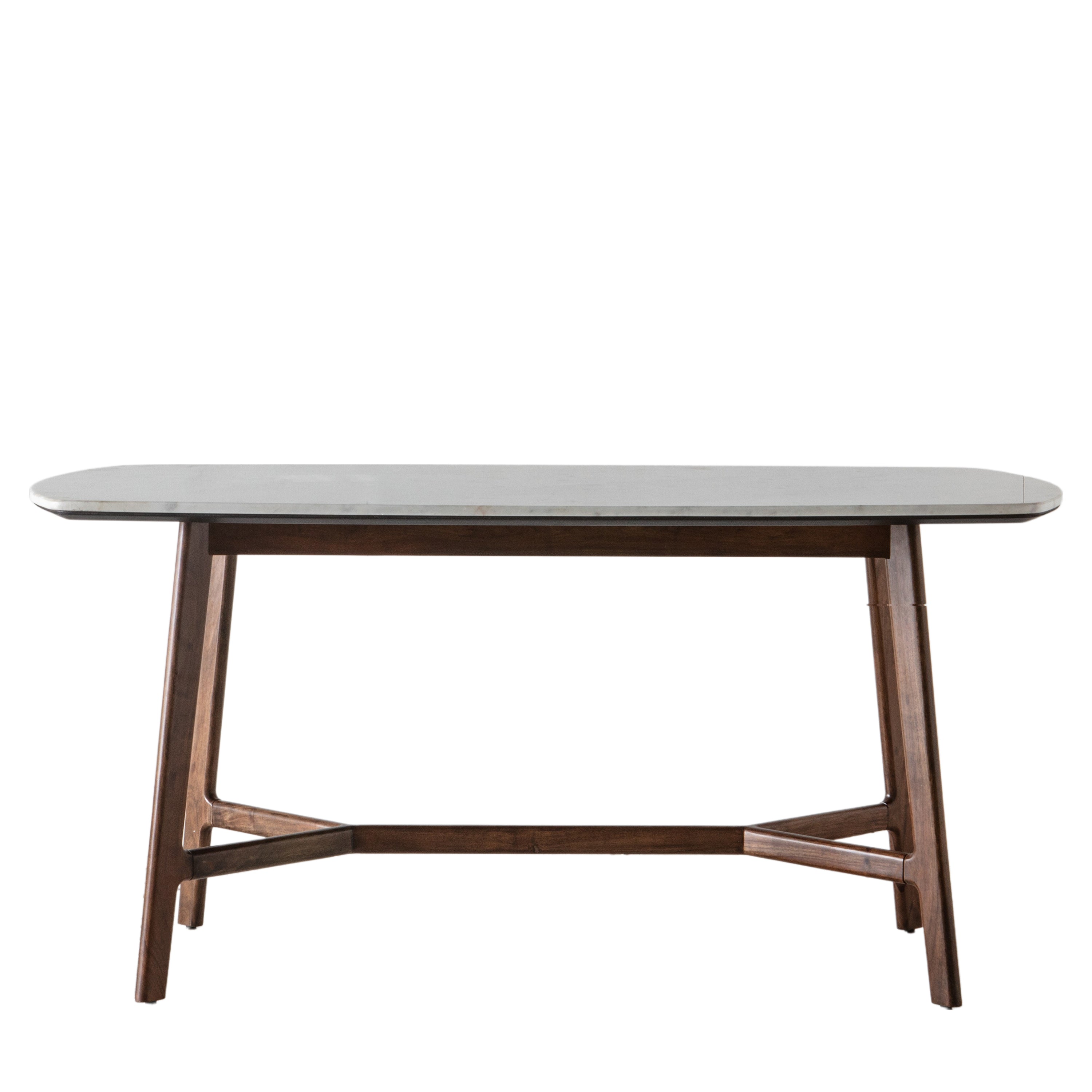 Barcelona Dining Table - Acacia / Marble / MDF | Migo Interiors