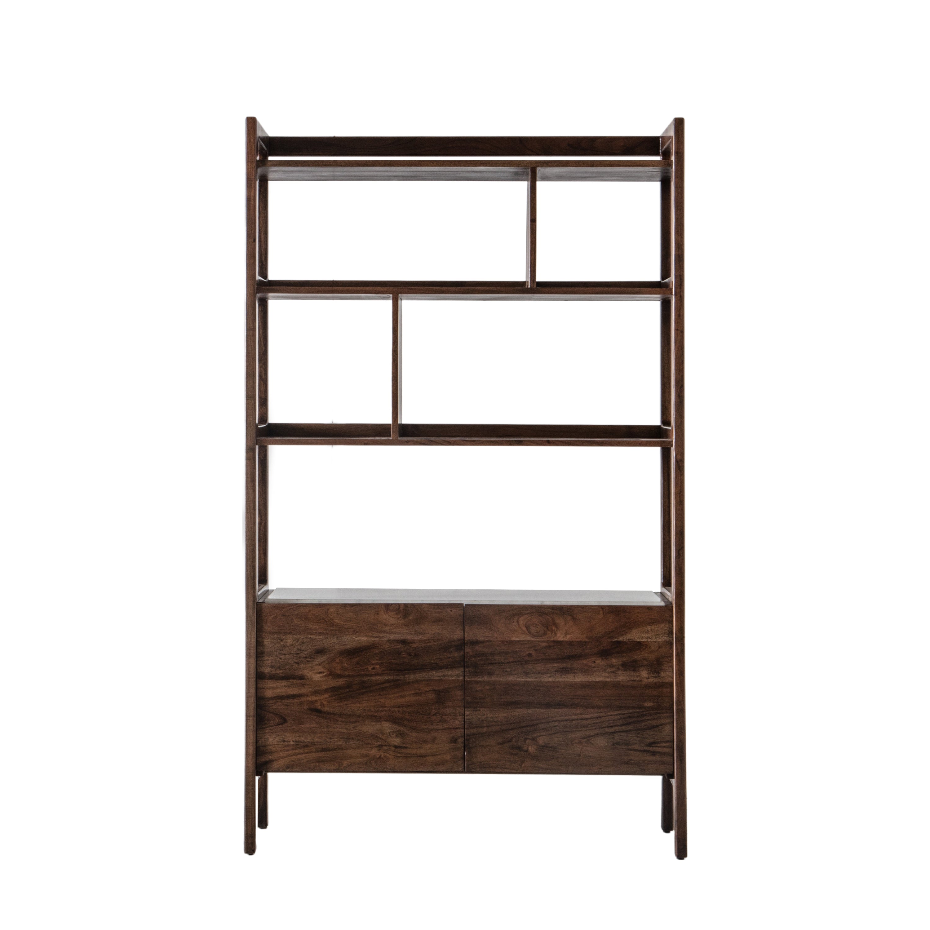 Barcelona Display Unit - Acacia / Marble / MDF | Migo Interiors
