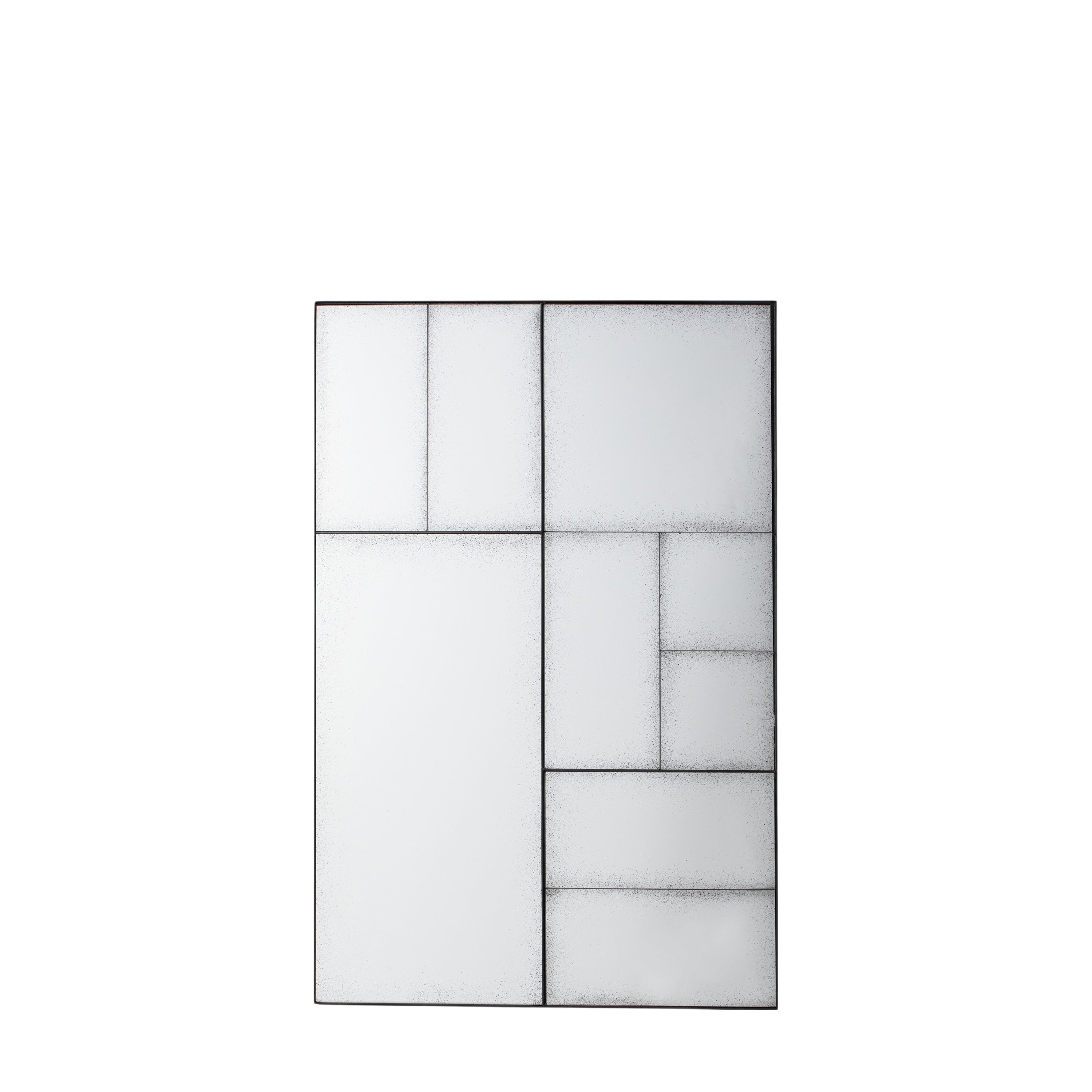 Broadheath Antique Mirror - Glass / MDF / Metal | Migo Interiors