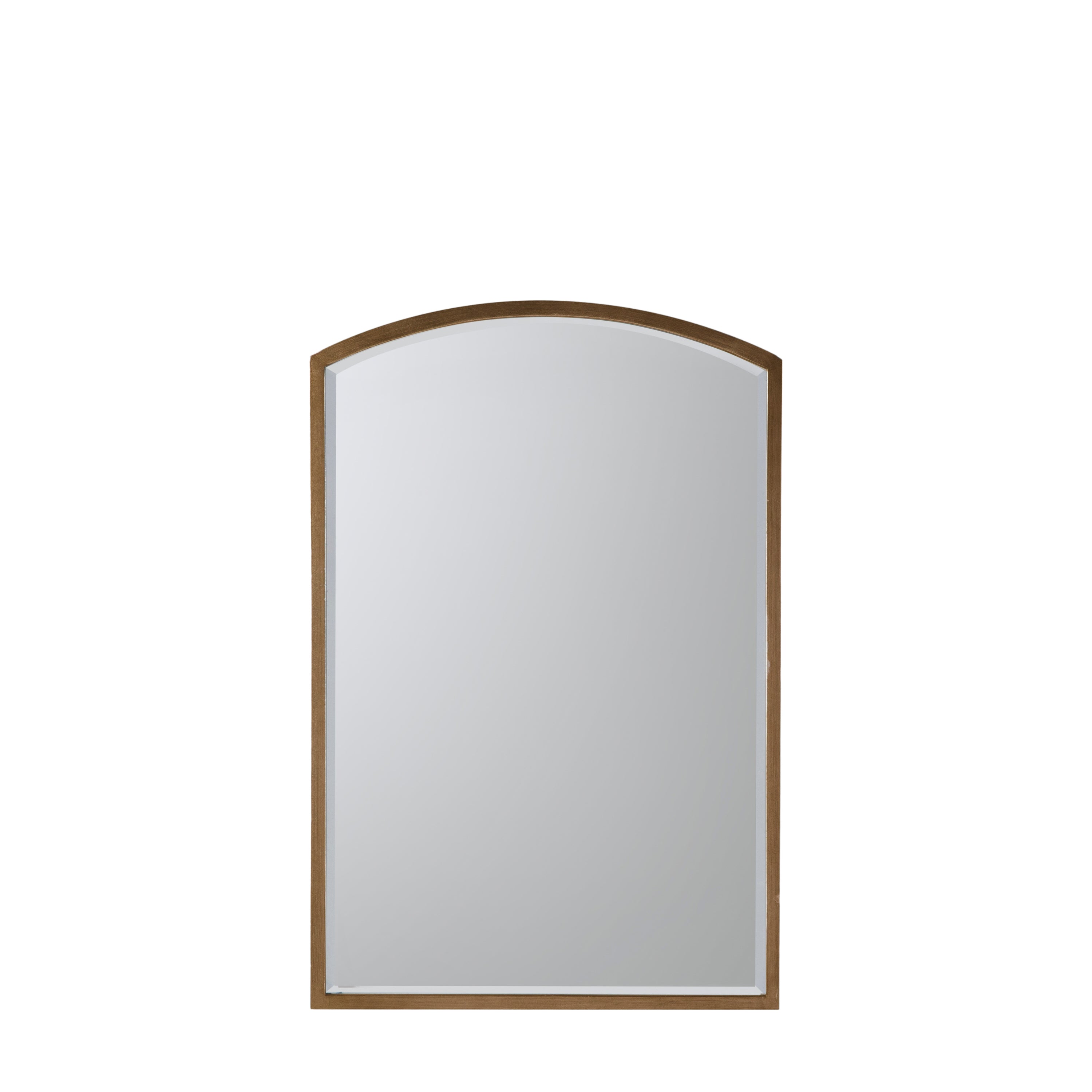 Higgins Arch Mirror Antique Gold - Glass / MDF / Metal | Migo Interiors