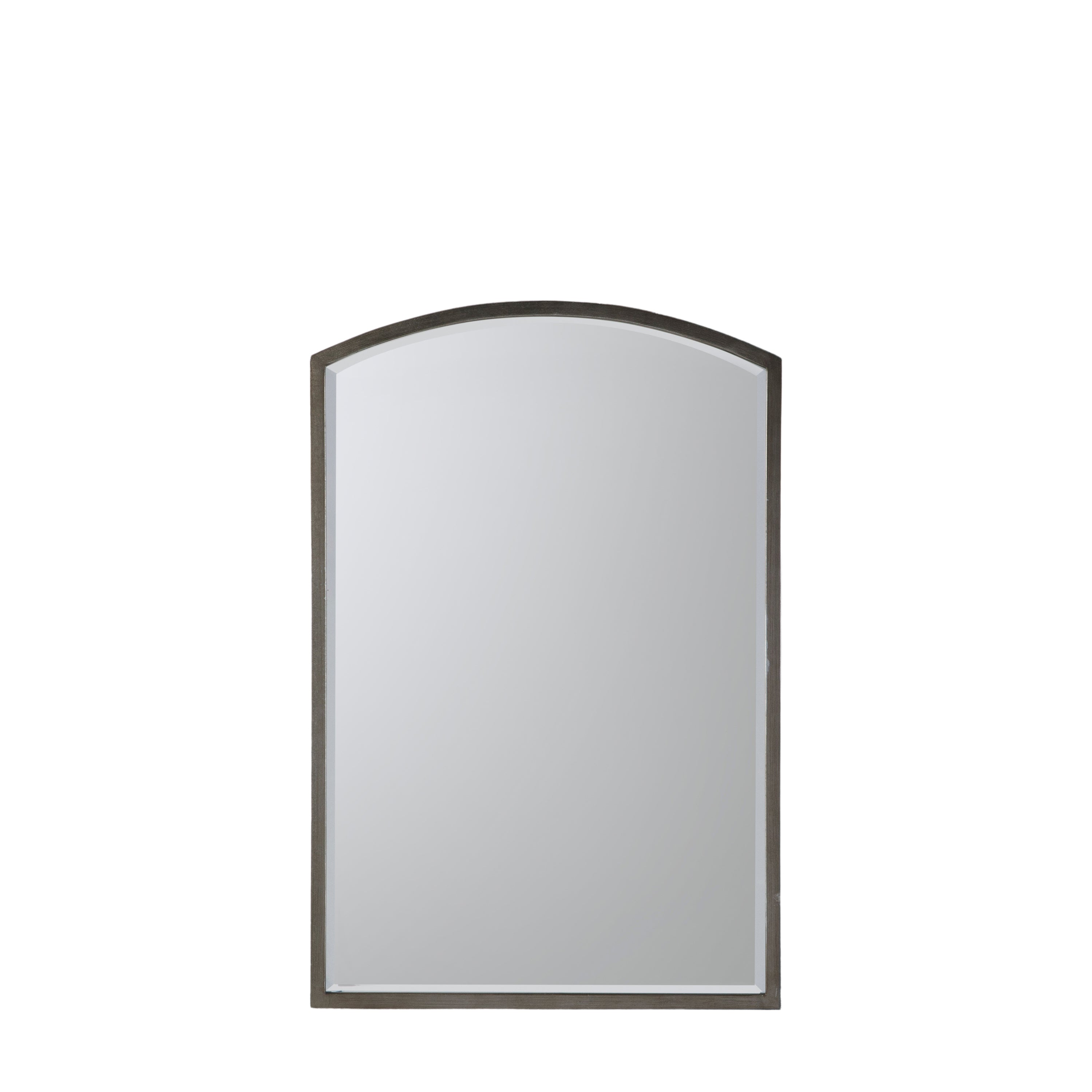 Higgins Arch Mirror Antique Silver - Glass / MDF / Metal | Migo Interiors