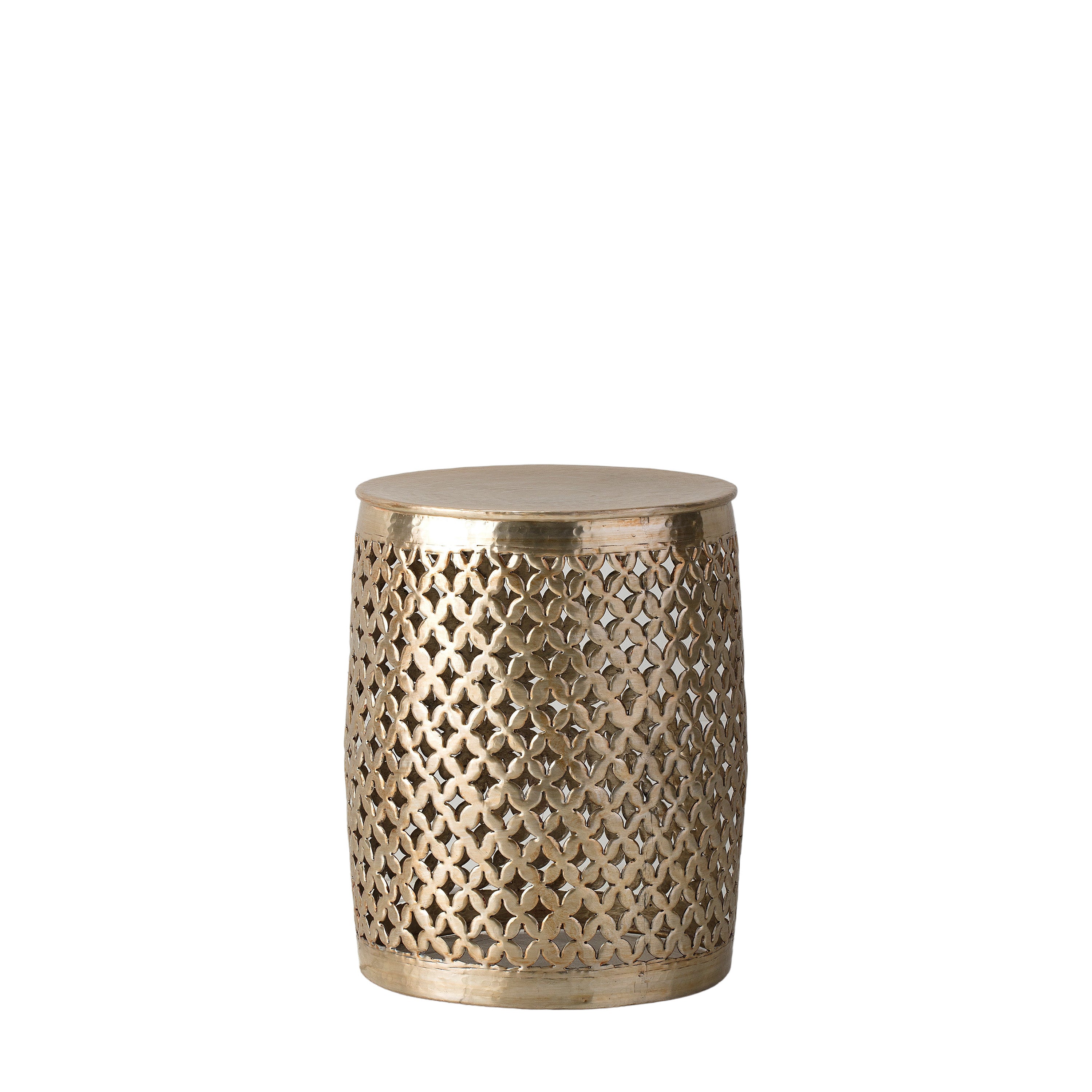 Khalasar Side Table - Metal | Migo Interiors