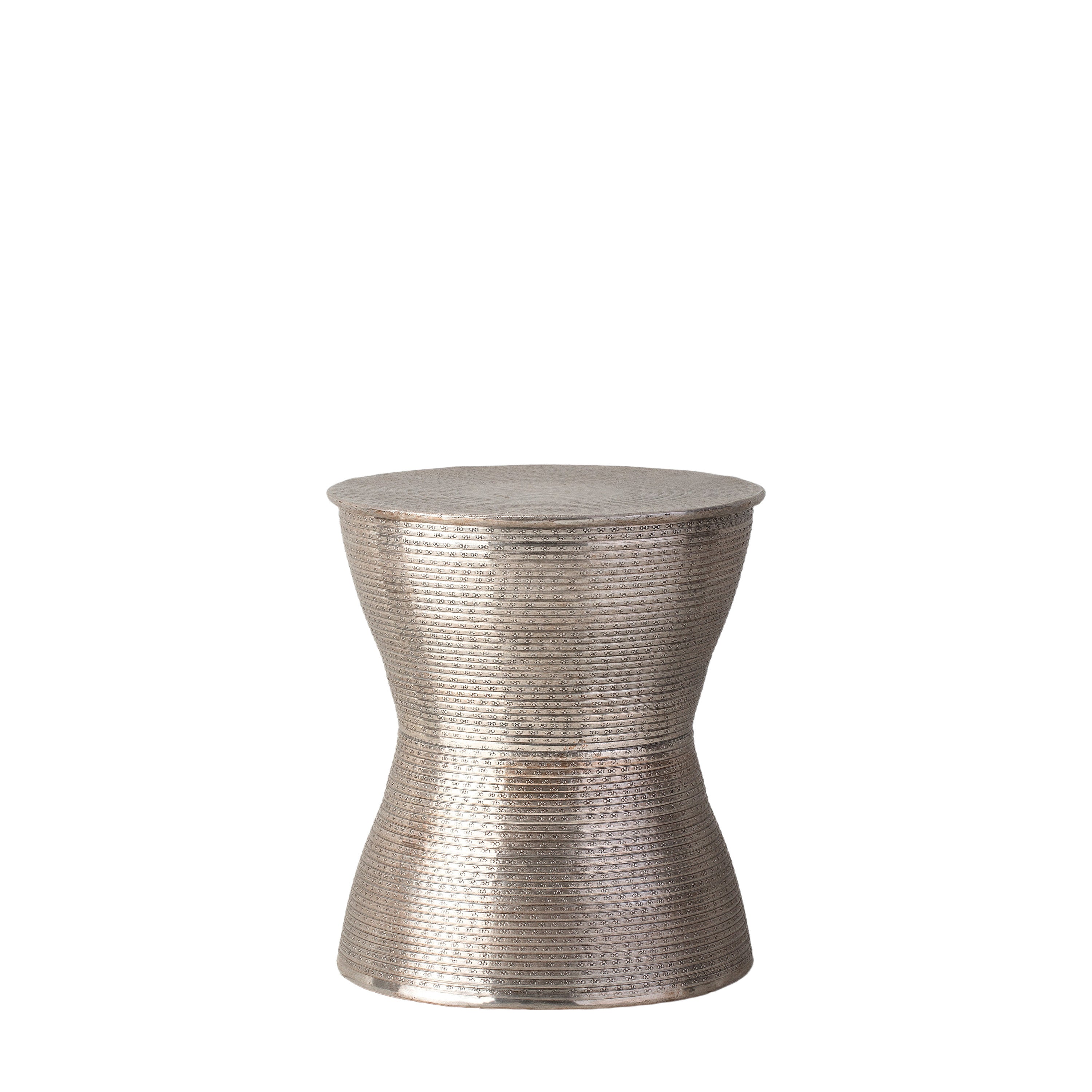 Karad Side Table - Metal | Migo Interiors