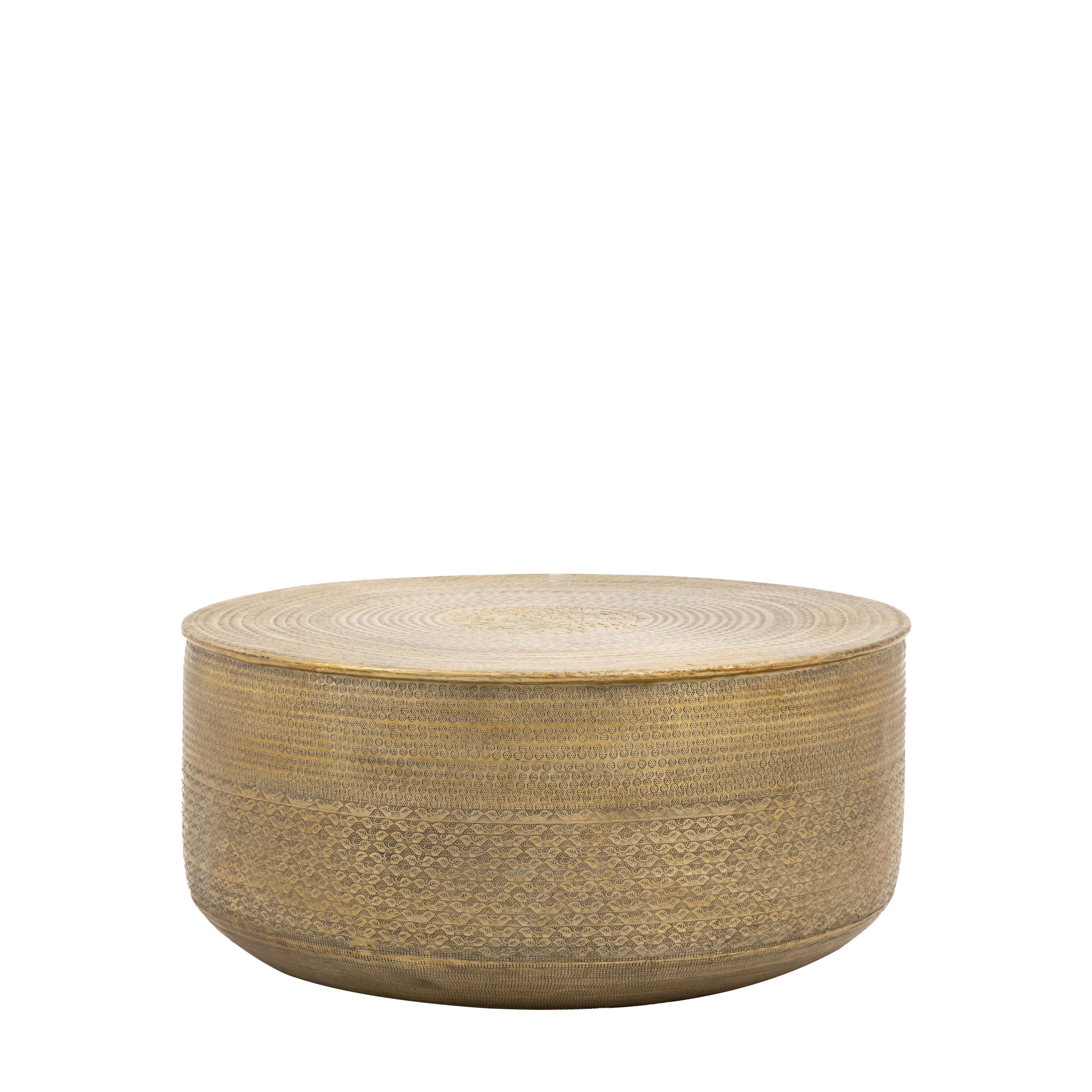 Ashta Coffee Table - Metal | Migo Interiors