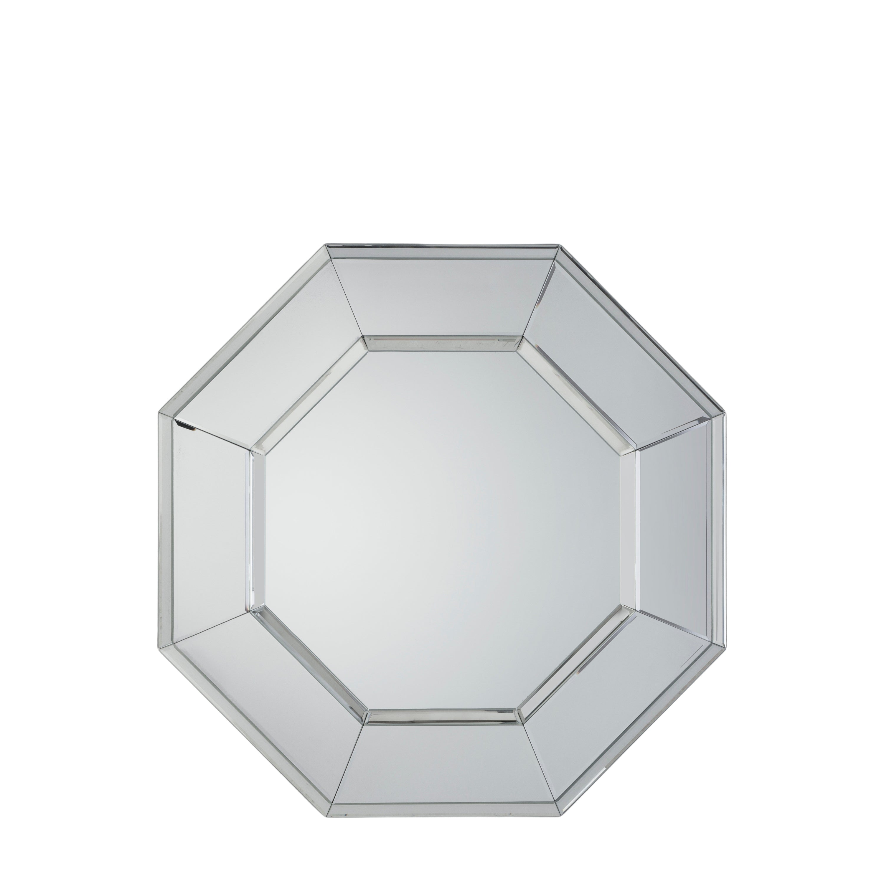Vienna Octagon Mirror - Glass / MDF | Migo Interiors