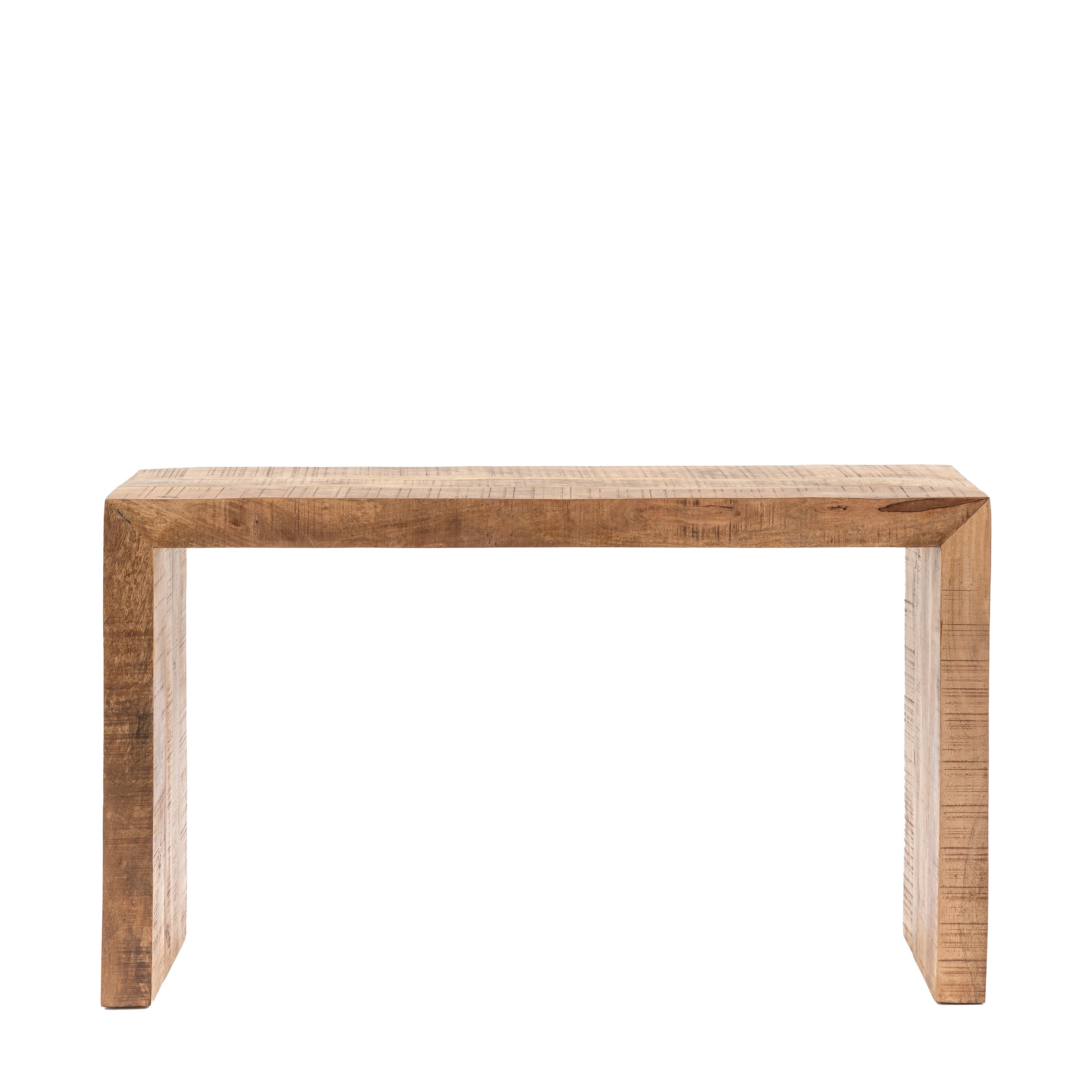Iowa Console Natural - Mango Wood / Mango Wood Veneer | Migo Interiors