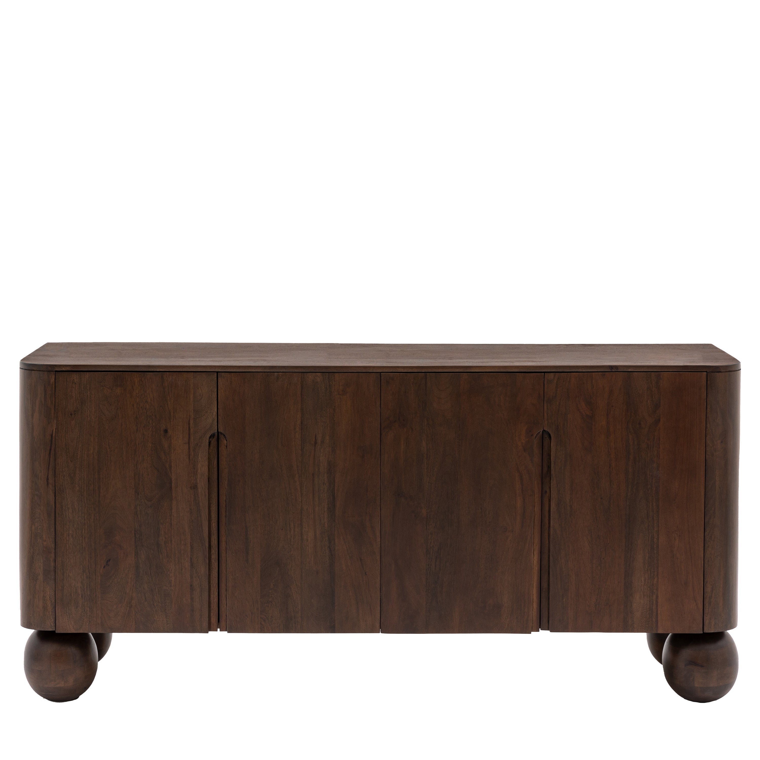 Sculpt 4 Door Sideboard - Mango Wood | Migo Interiors