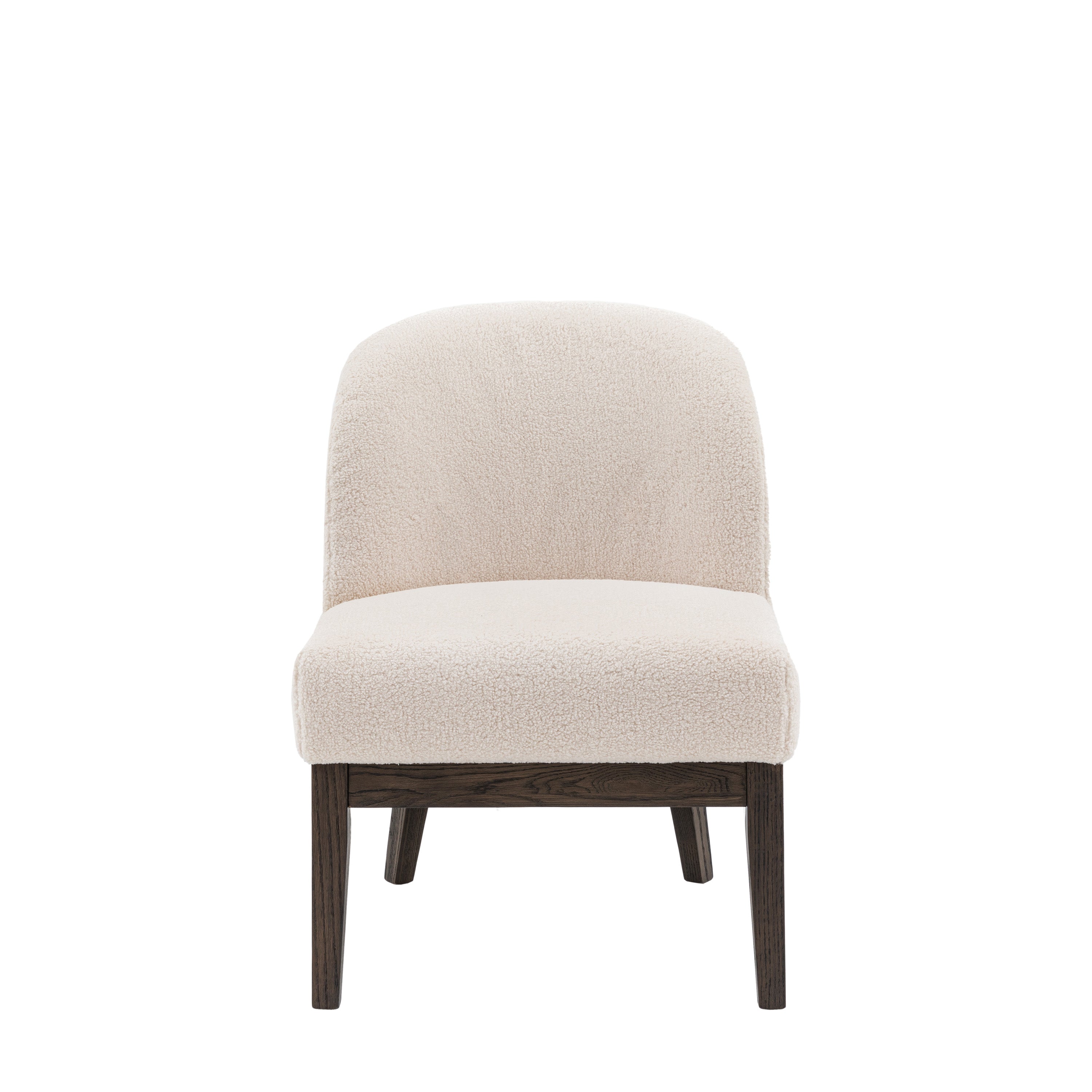 Bardfield Chair Vanilla - Oak / Plywood / Polyester Fabric / Foam / Polyfibre | Migo Interiors
