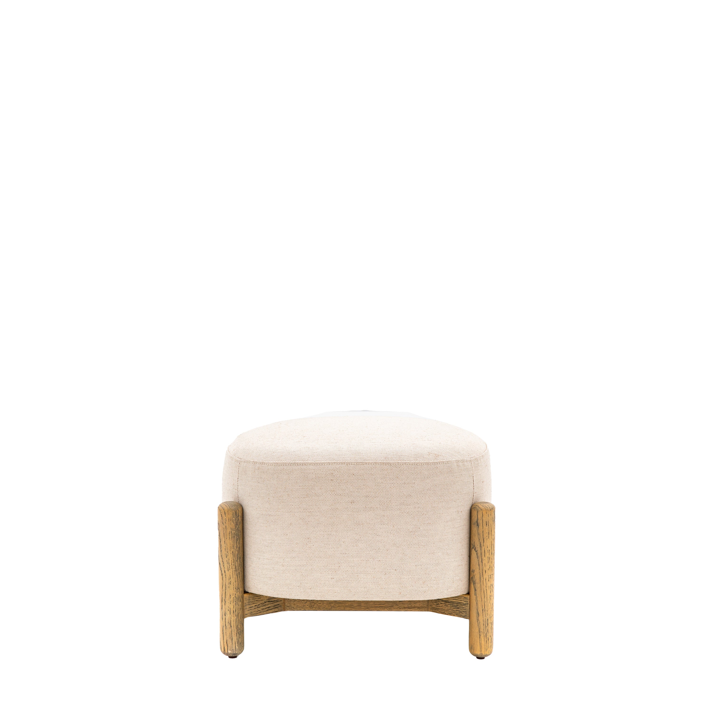 Tindon Footstool Natural