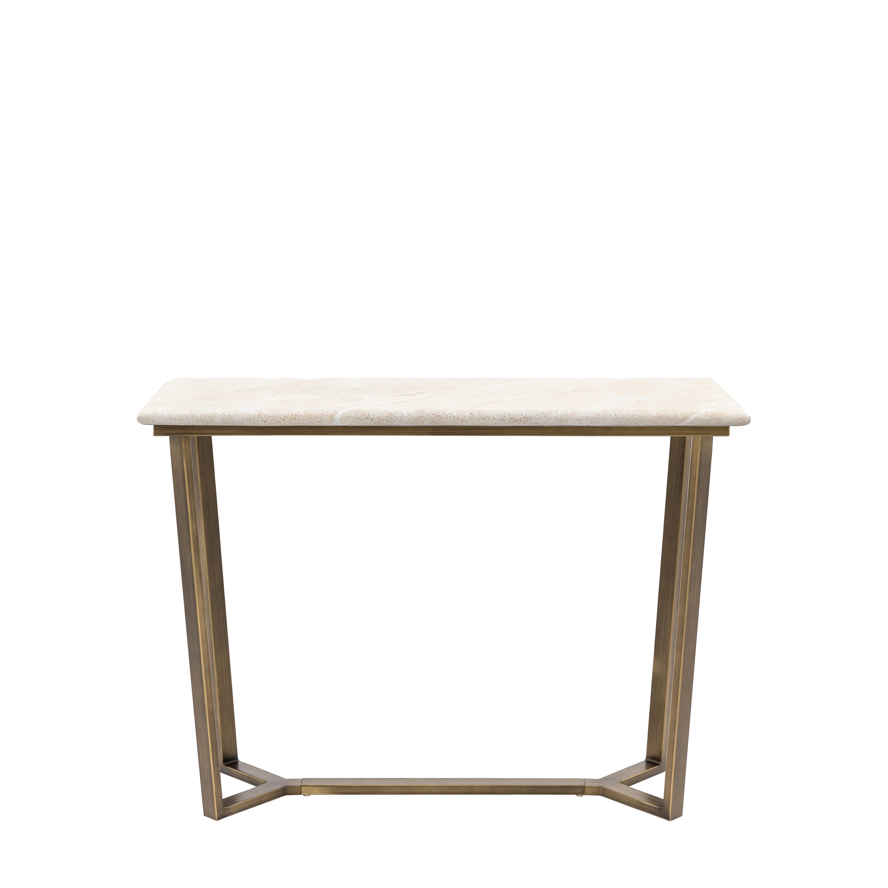 Moderna Console Table - Glass Reinforced Concrete / Steel | Migo Interiors
