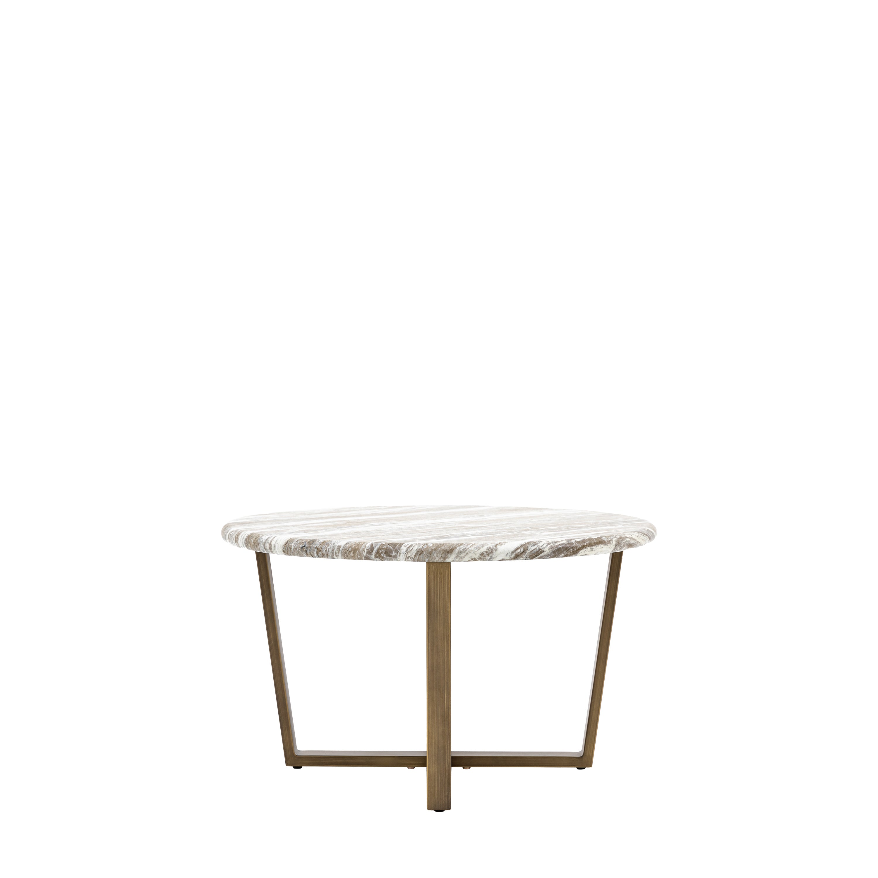 Lusso Round Coffee Table - Glass Reinforced Concrete / Steel | Migo Interiors