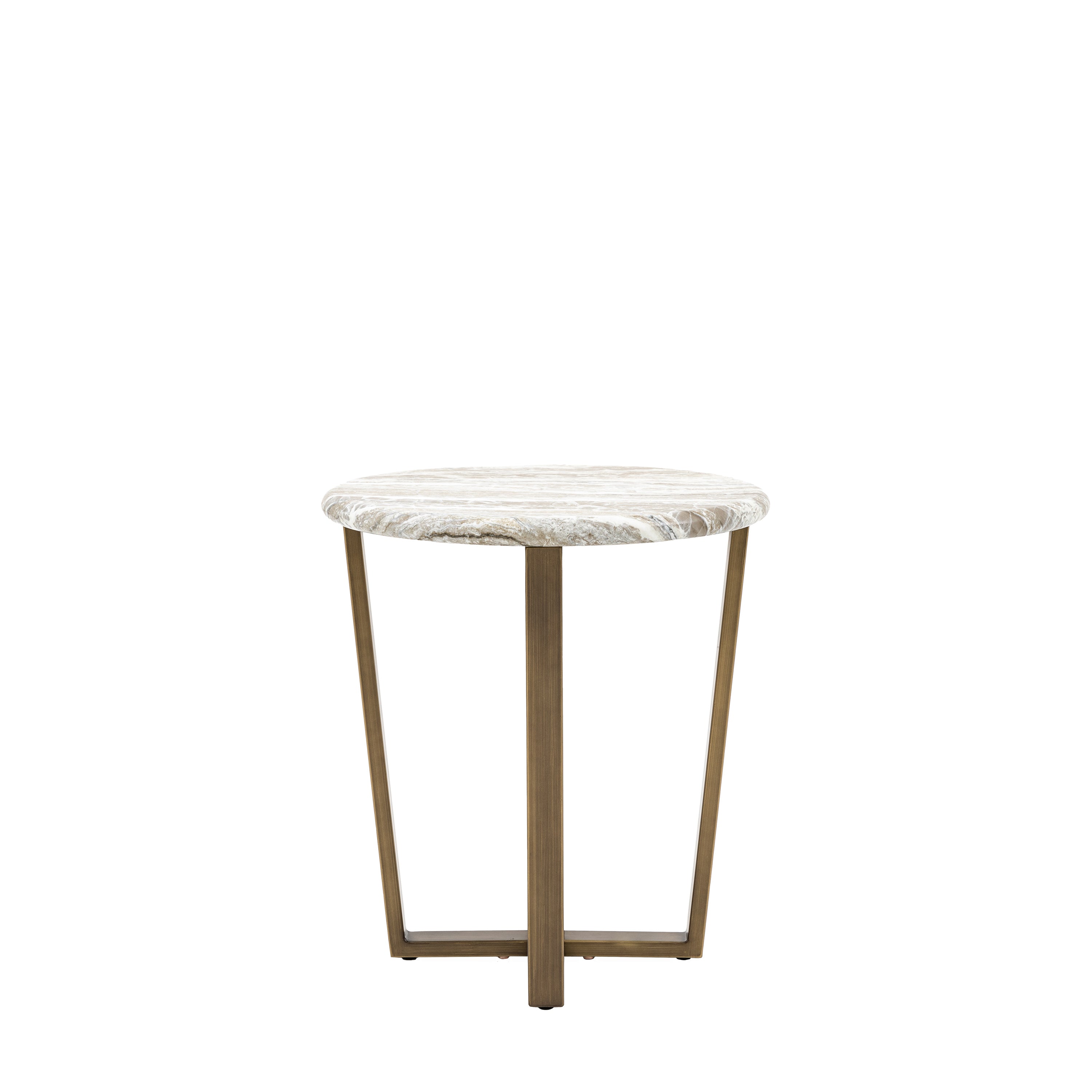 Lusso Side Table - Glass Reinforced Concrete / Steel | Migo Interiors
