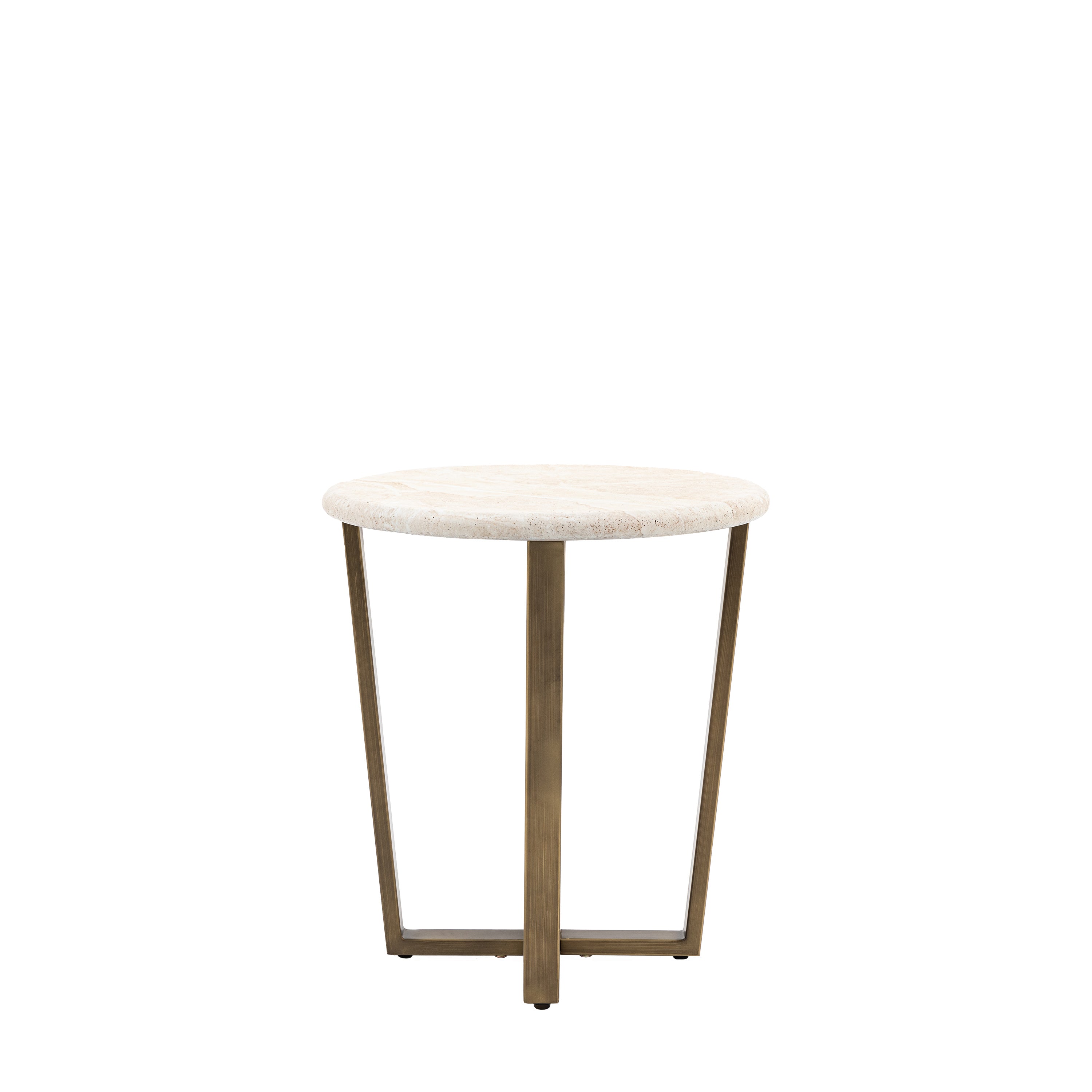 Moderna Side Table - Glass Reinforced Concrete / Steel | Migo Interiors