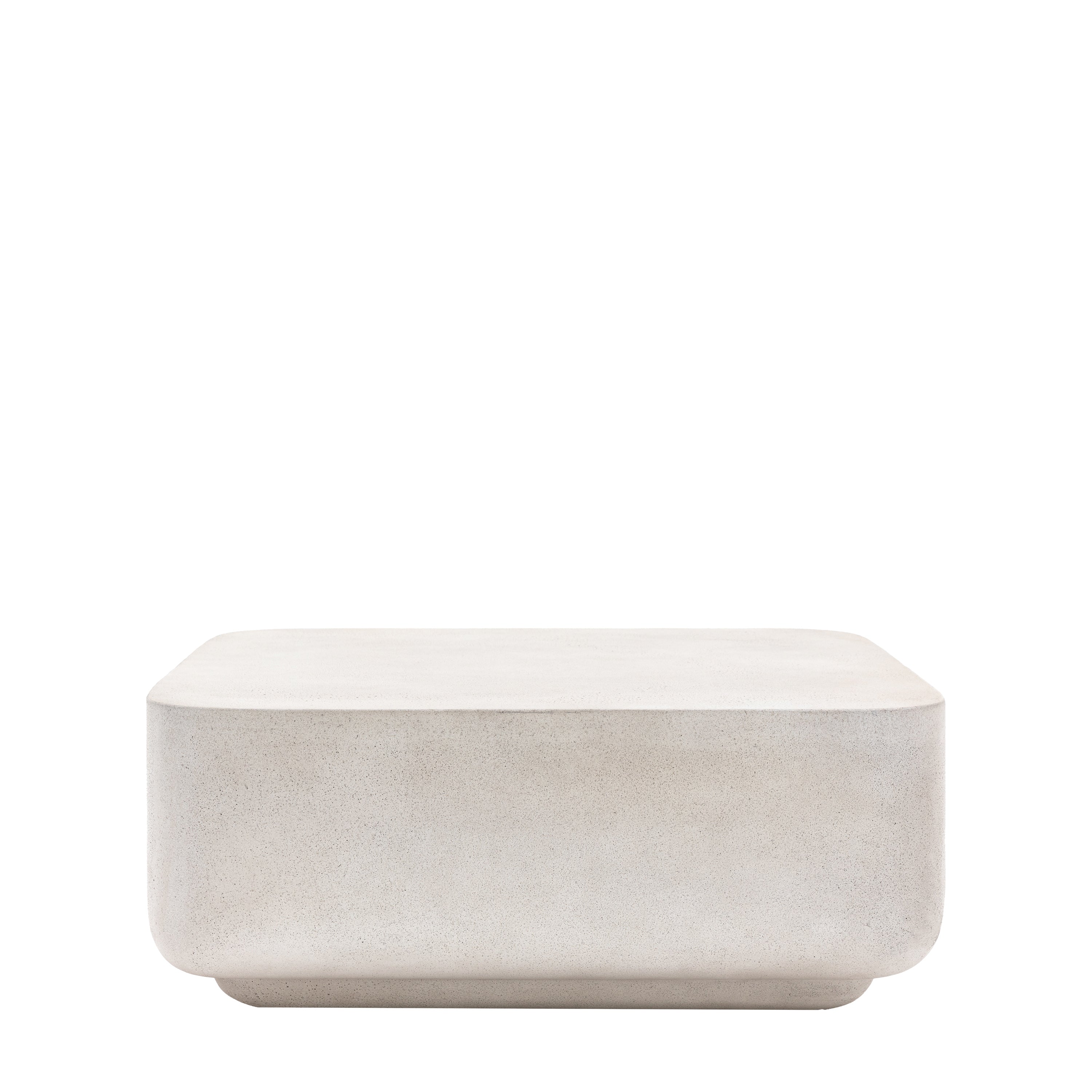 Rozzano Coffee Table - Glass Reinforced Concrete | Migo Interiors