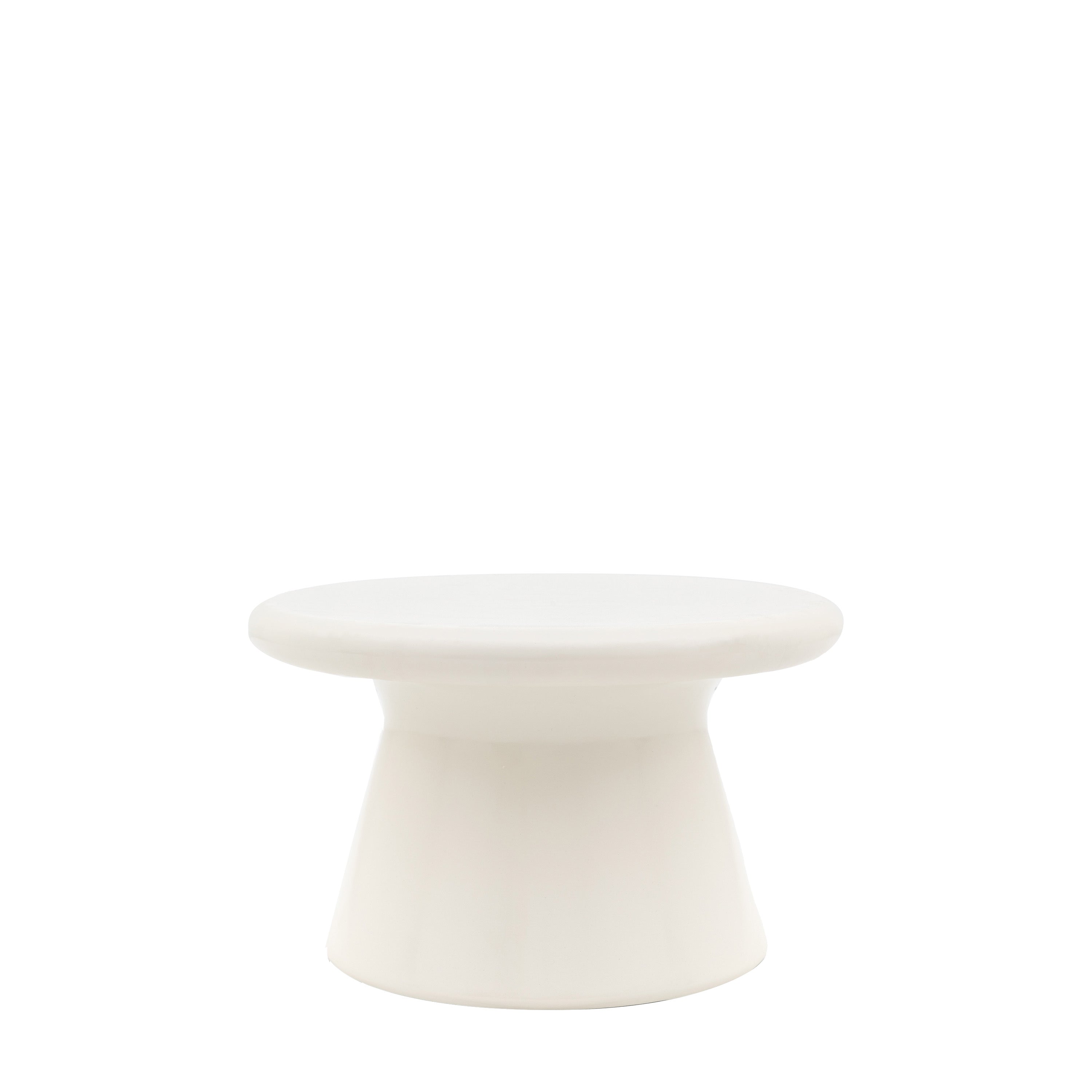 Pavia Coffee Table Cream - Glass Reinforced Concrete | Migo Interiors