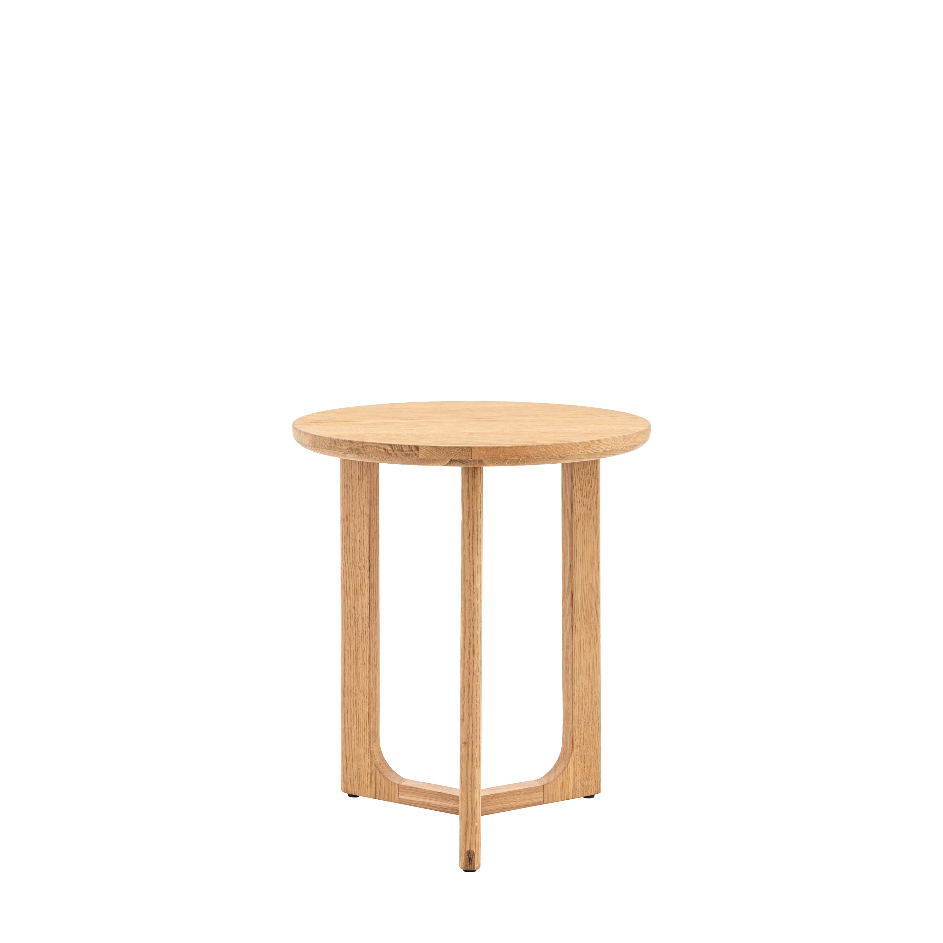Craft Side Table Natural - Oak / Oak Veneered MDF | Migo Interiors