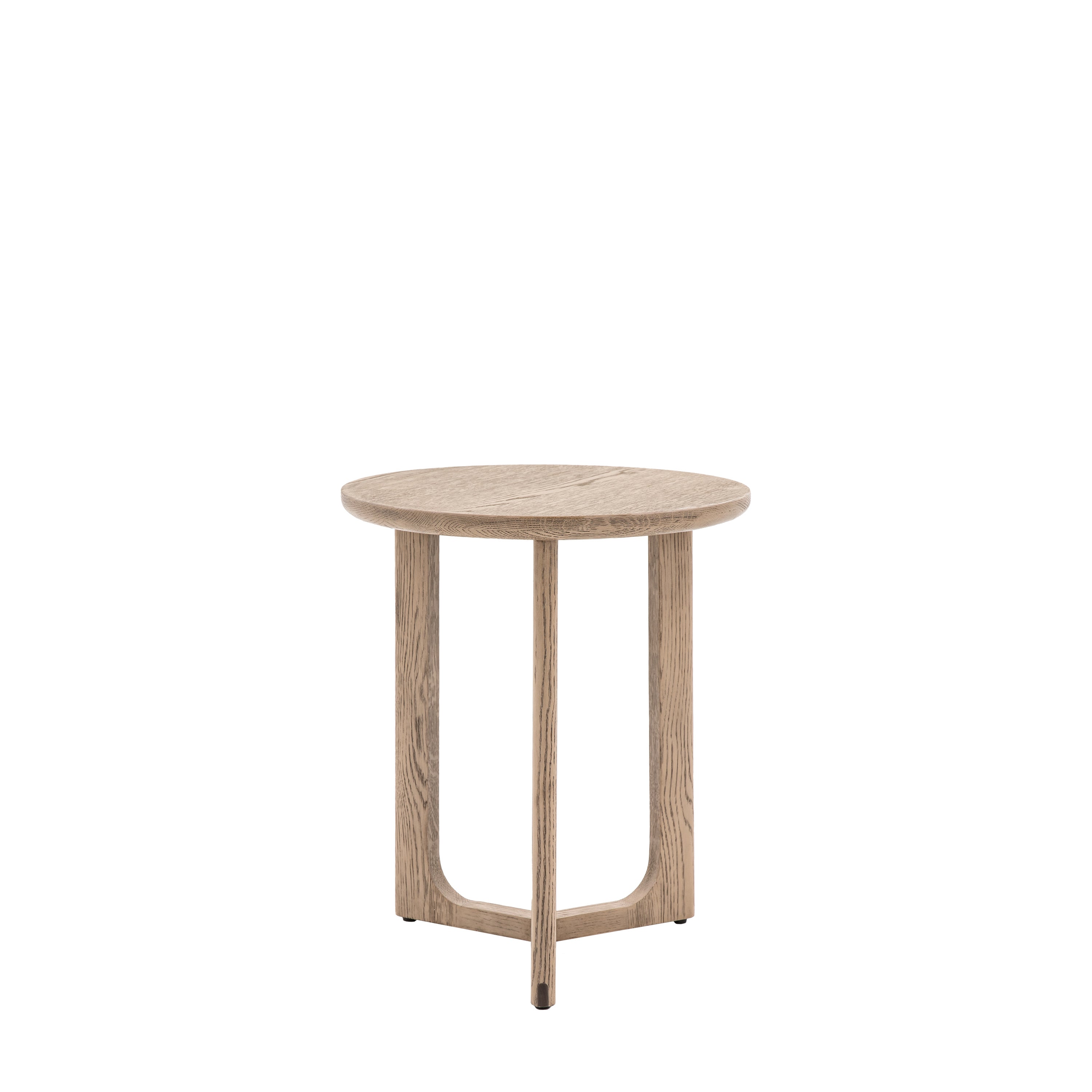 Craft Side Table Smoked - Oak / Oak Veneered MDF | Migo Interiors