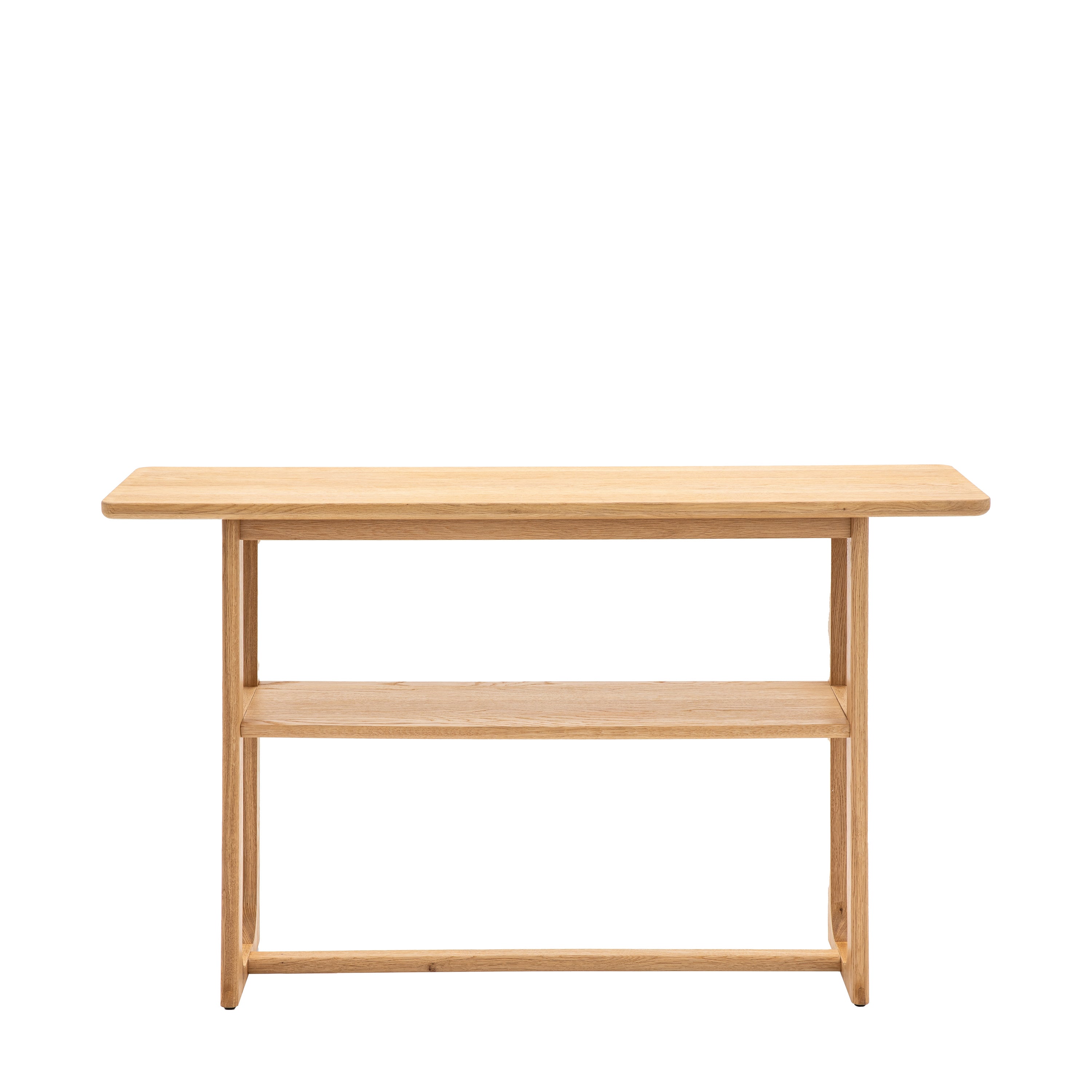 Craft Console Table Natural - Oak / Oak Veneered MDF | Migo Interiors