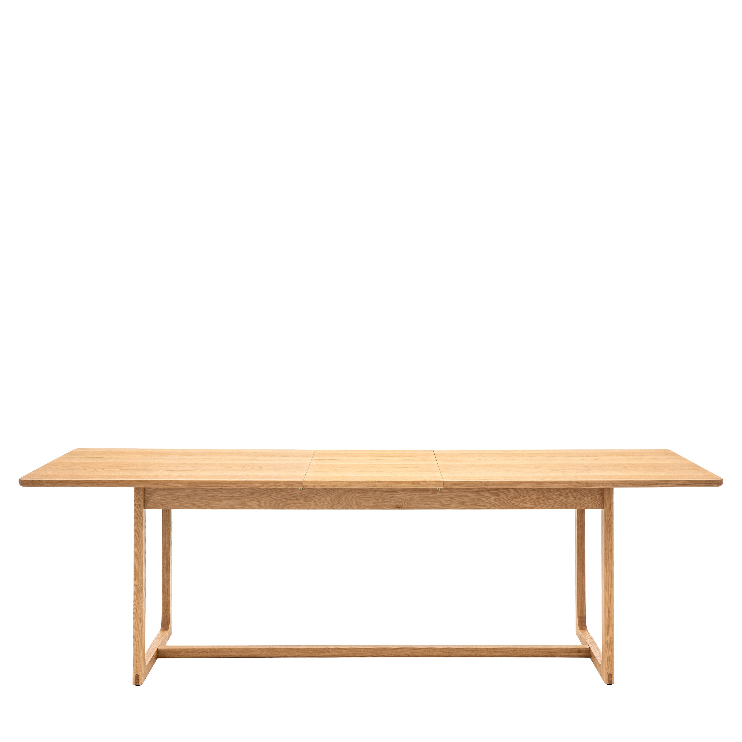Craft Ext Dining Table Natural 2000/ - Oak / Oak Veneered MDF | Migo Interiors