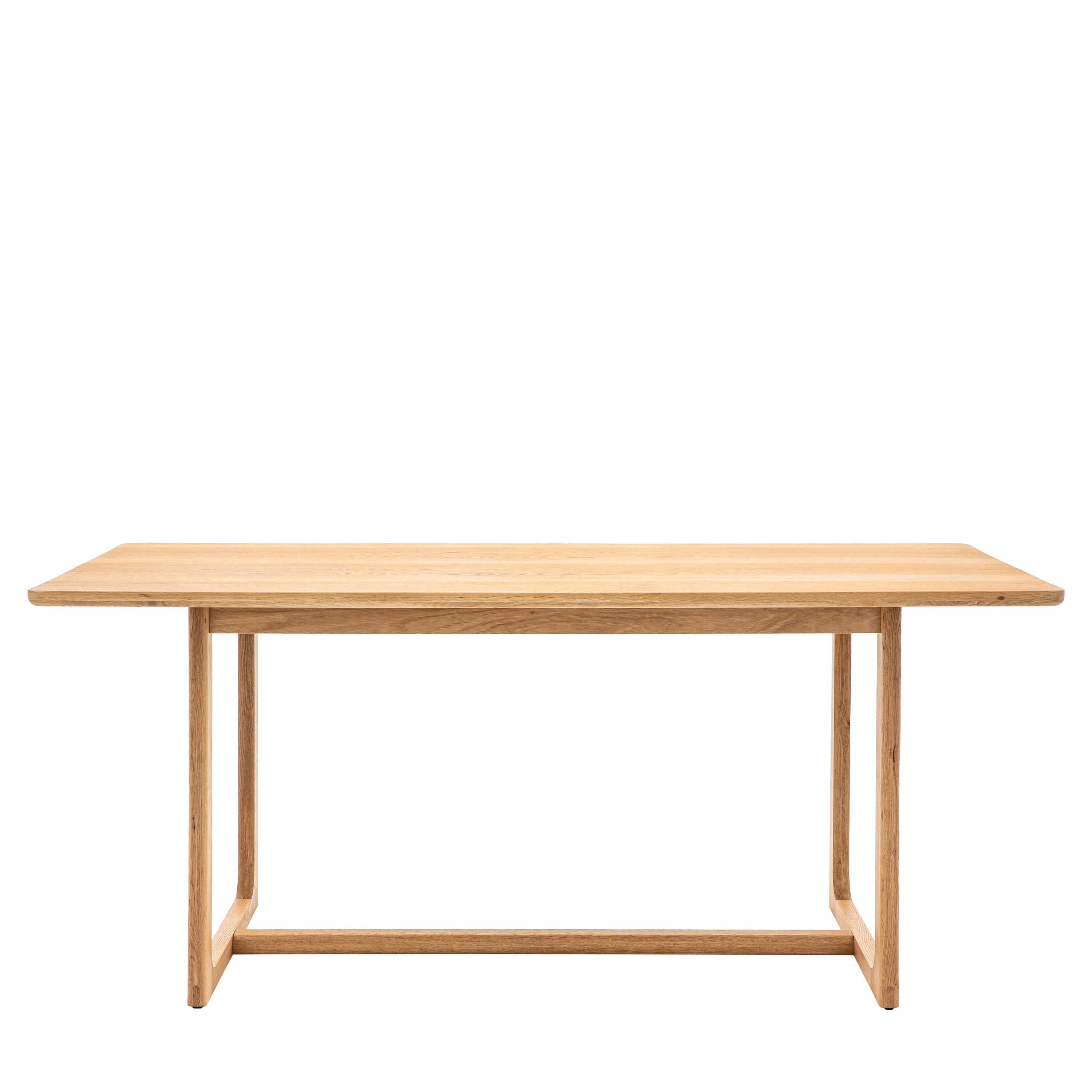 Craft Dining Table Natural - Oak / Oak Veneered MDF | Migo Interiors