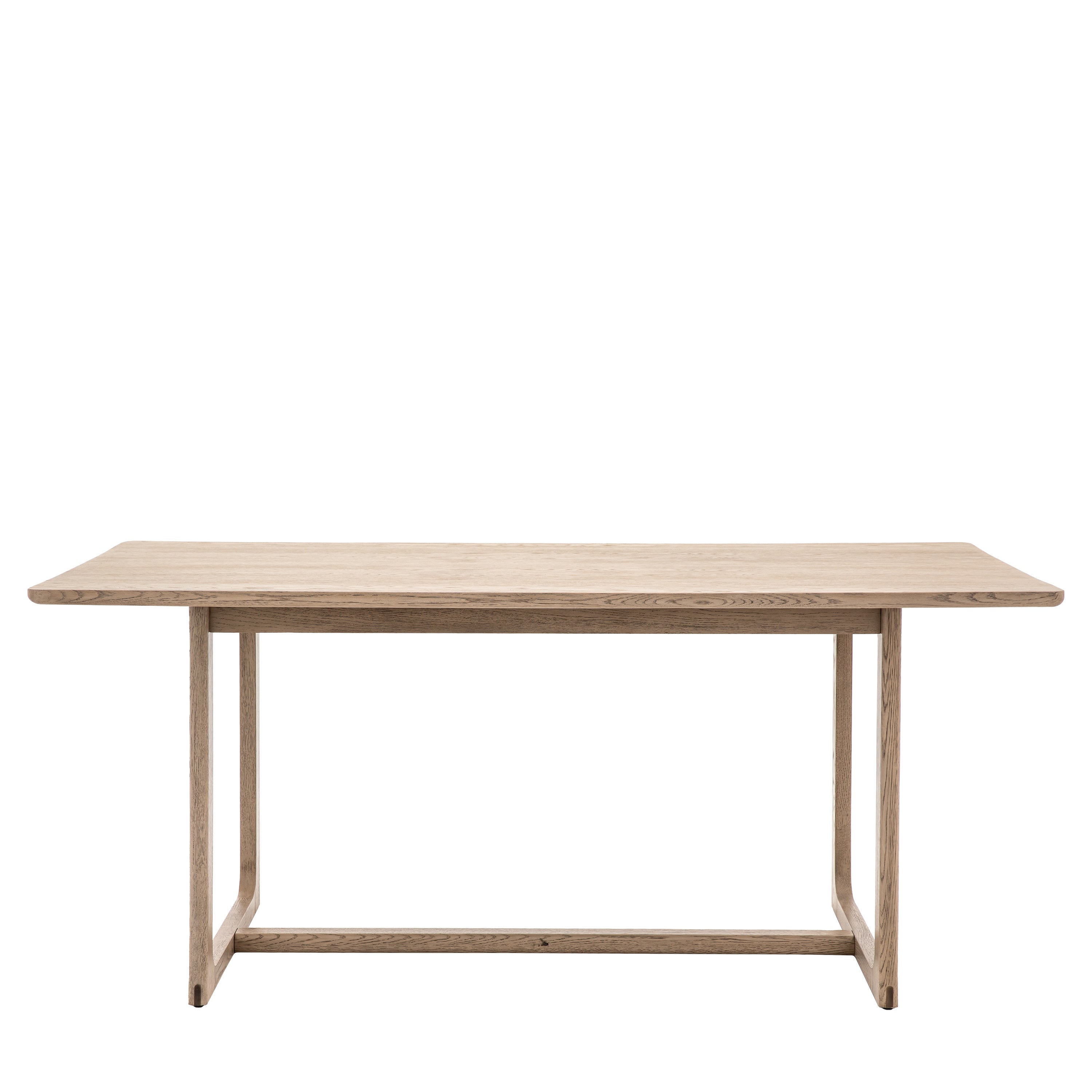 Craft Dining Table Smoked - Oak / Oak Veneered MDF | Migo Interiors