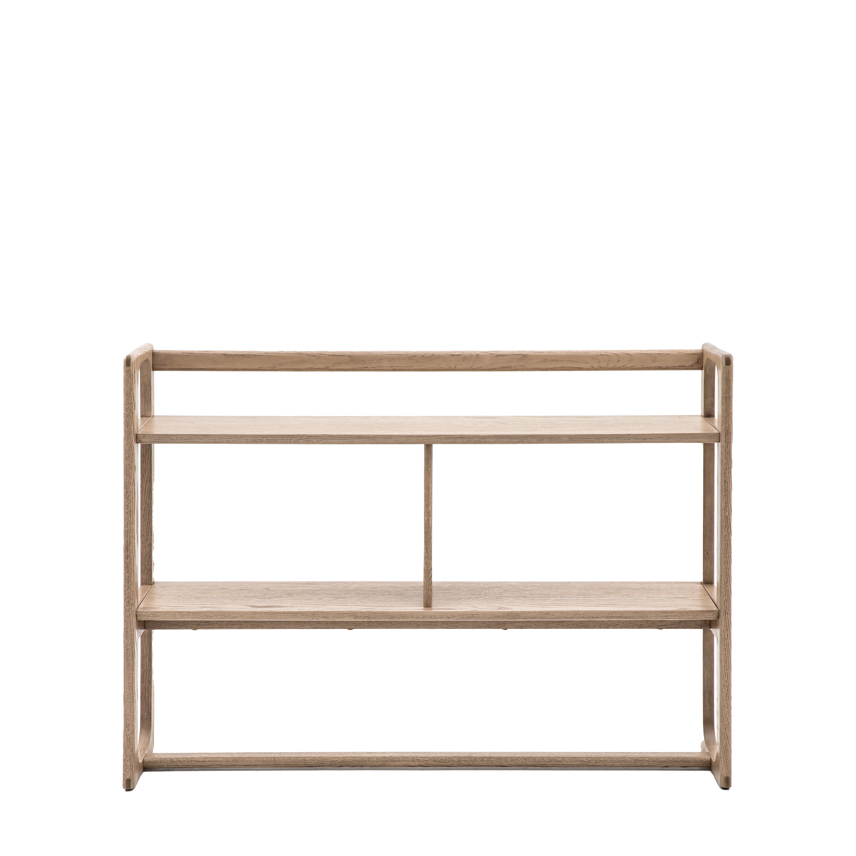 Craft Open Display Smoked - Oak / Oak Veneered MDF | Migo Interiors