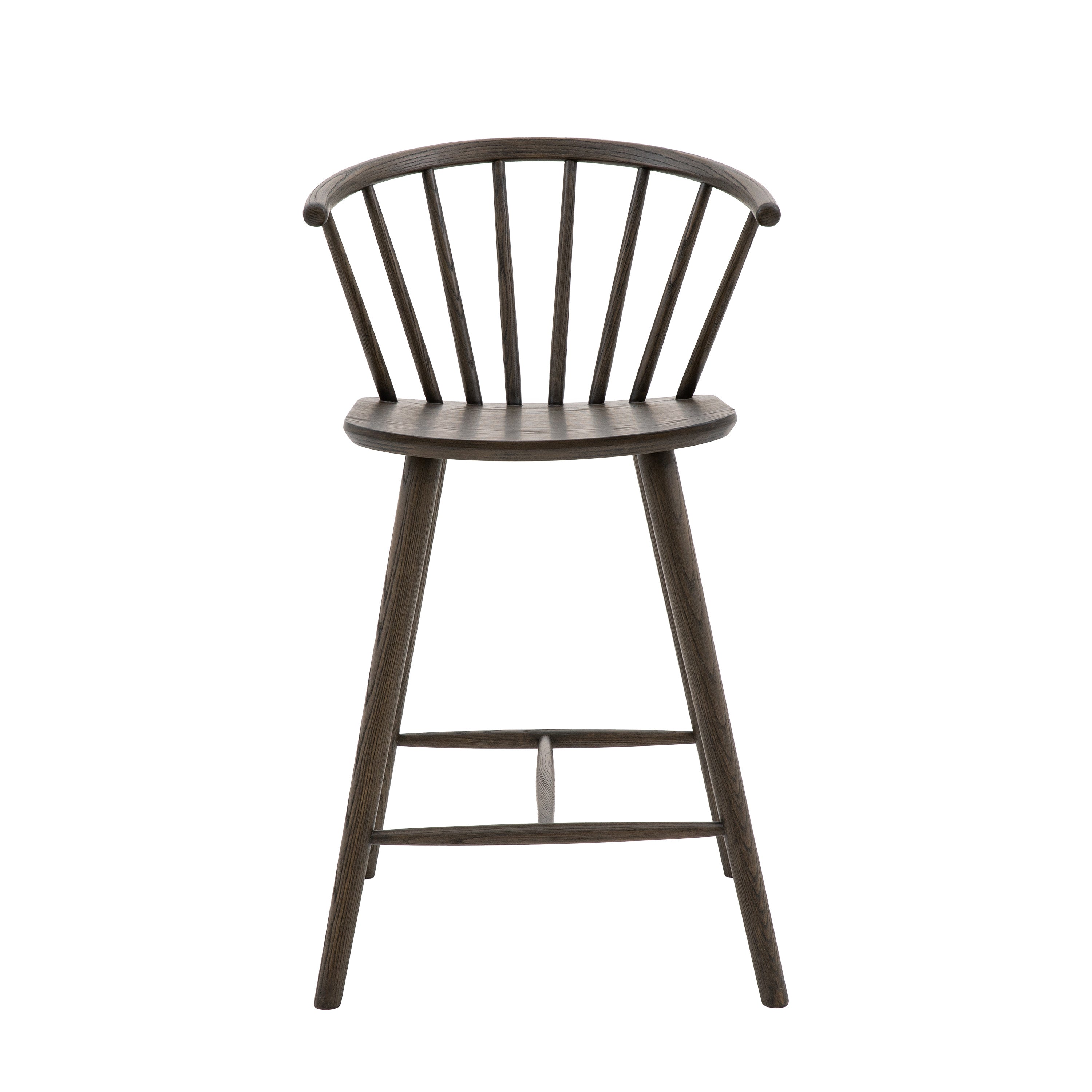 Craft Barstool Mocha - Oak / Oak Veneered MDF | Migo Interiors