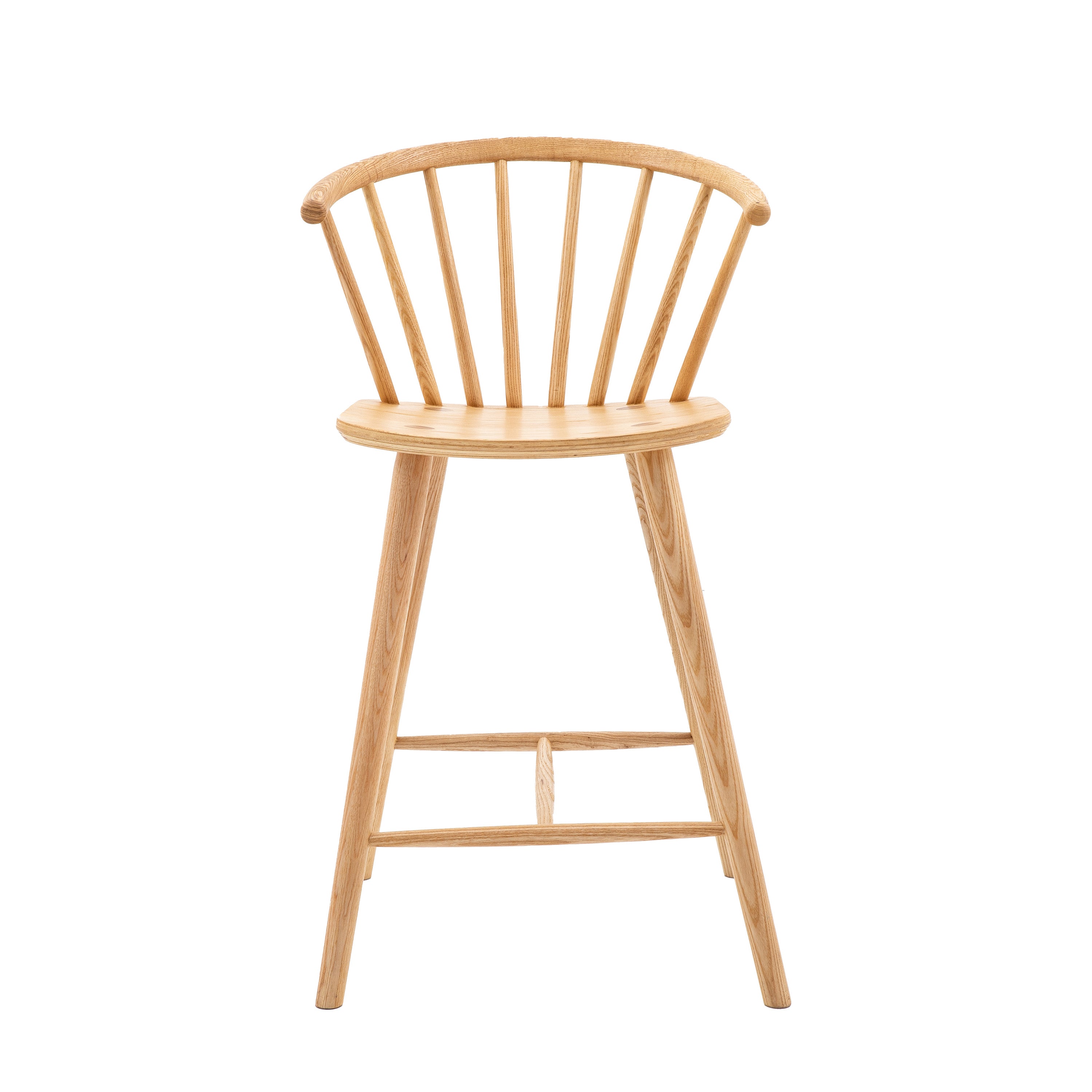 Craft Barstool Natural - Oak / Oak Veneered MDF | Migo Interiors