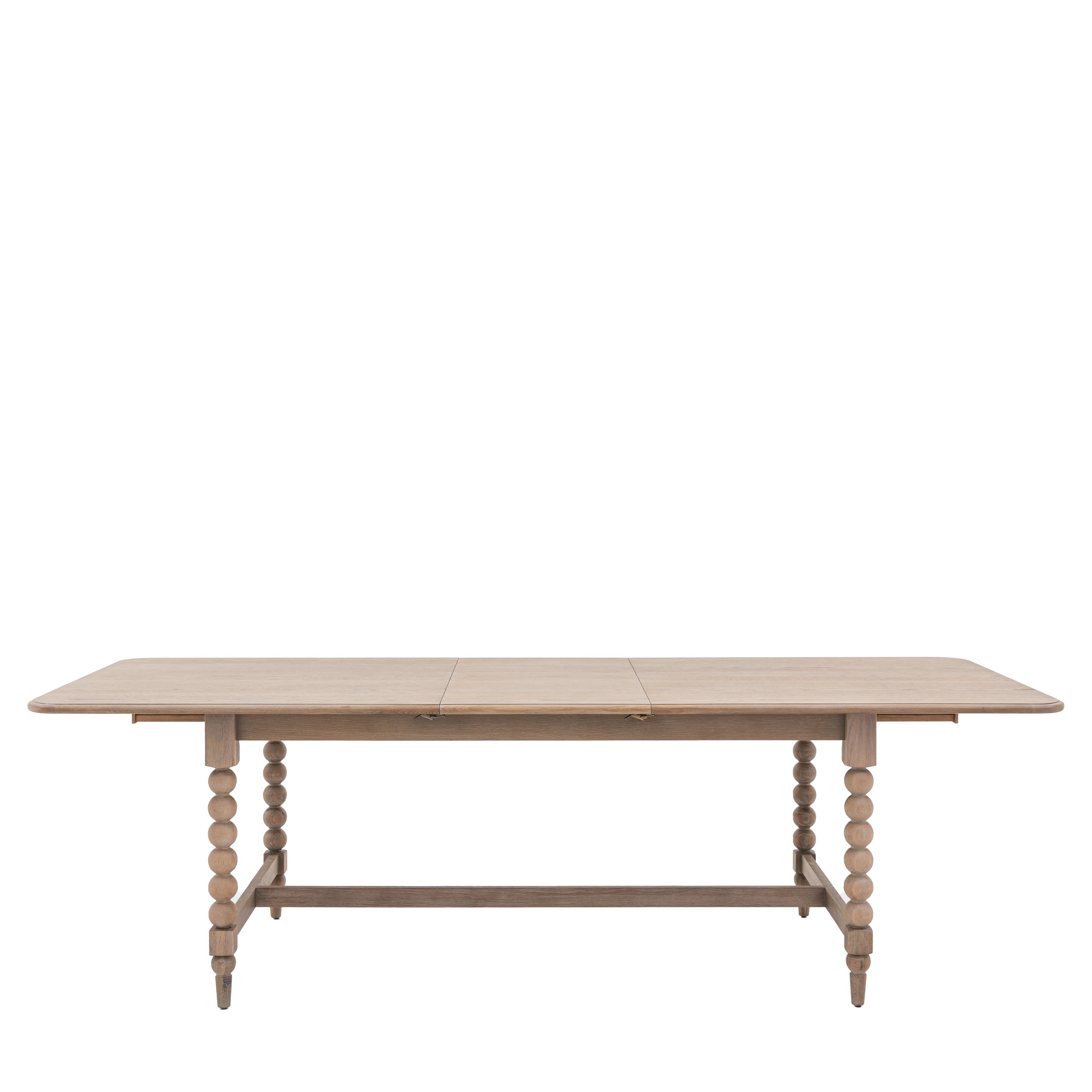 Artisan Ext Dining Table 2000/ - Oak / Oak Veneer MDF / Plywood / Rubber Wood | Migo Interiors