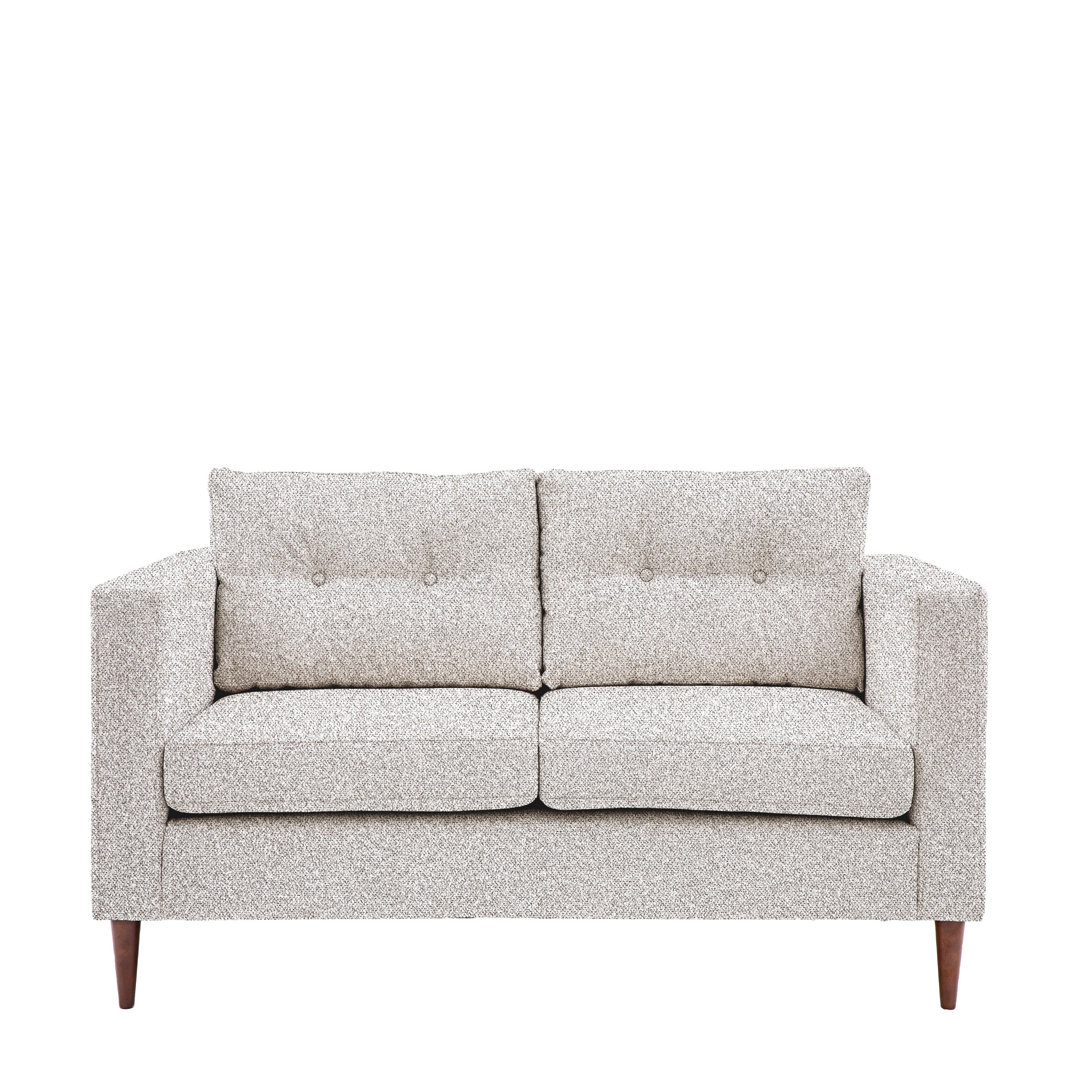 Whitwell Sofa 2 Seater Light Grey - Pine / Foam / Fabric / Plywood / Beech | Migo Interiors