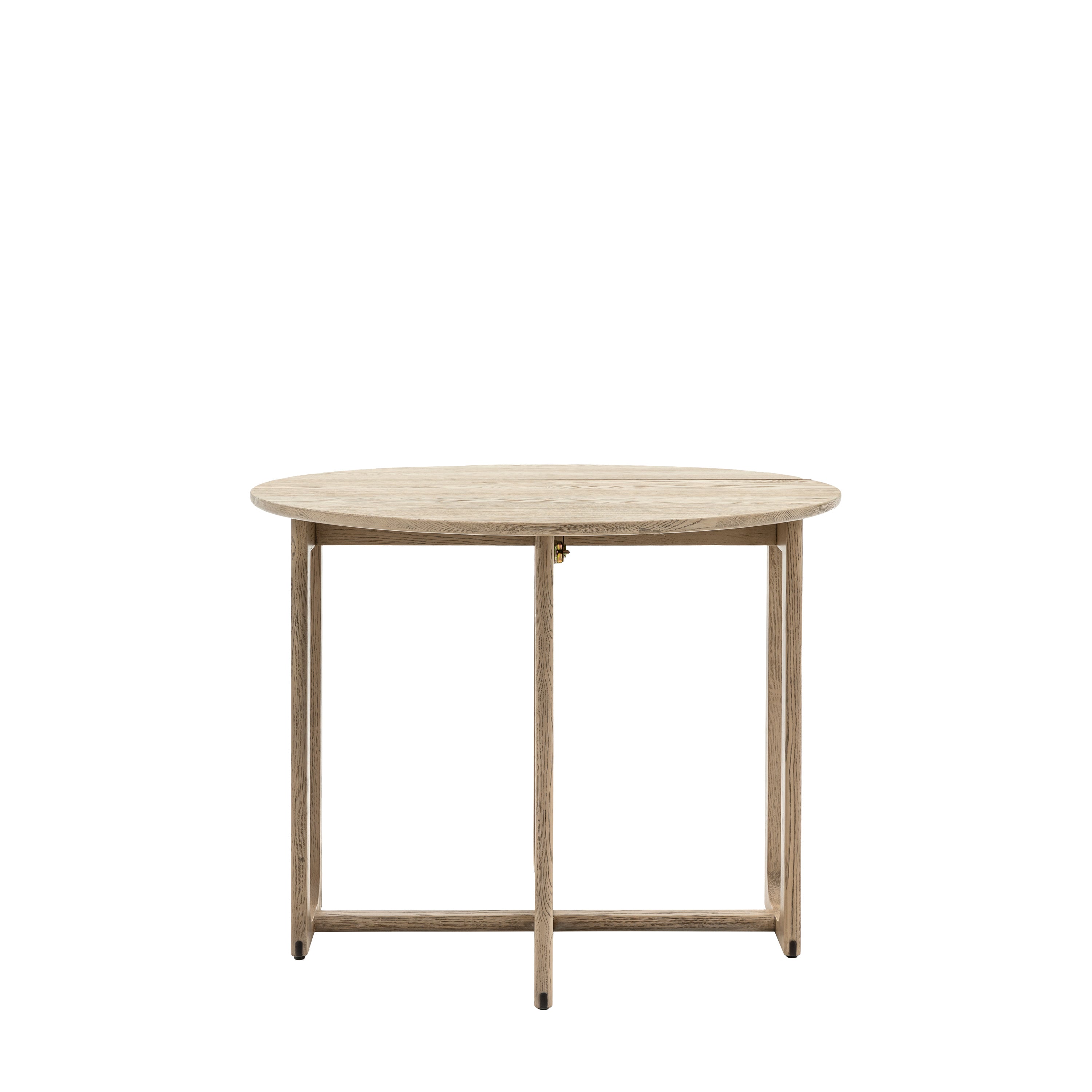 Craft Folding Dining Table Smoked - Solid Oak | Migo Interiors