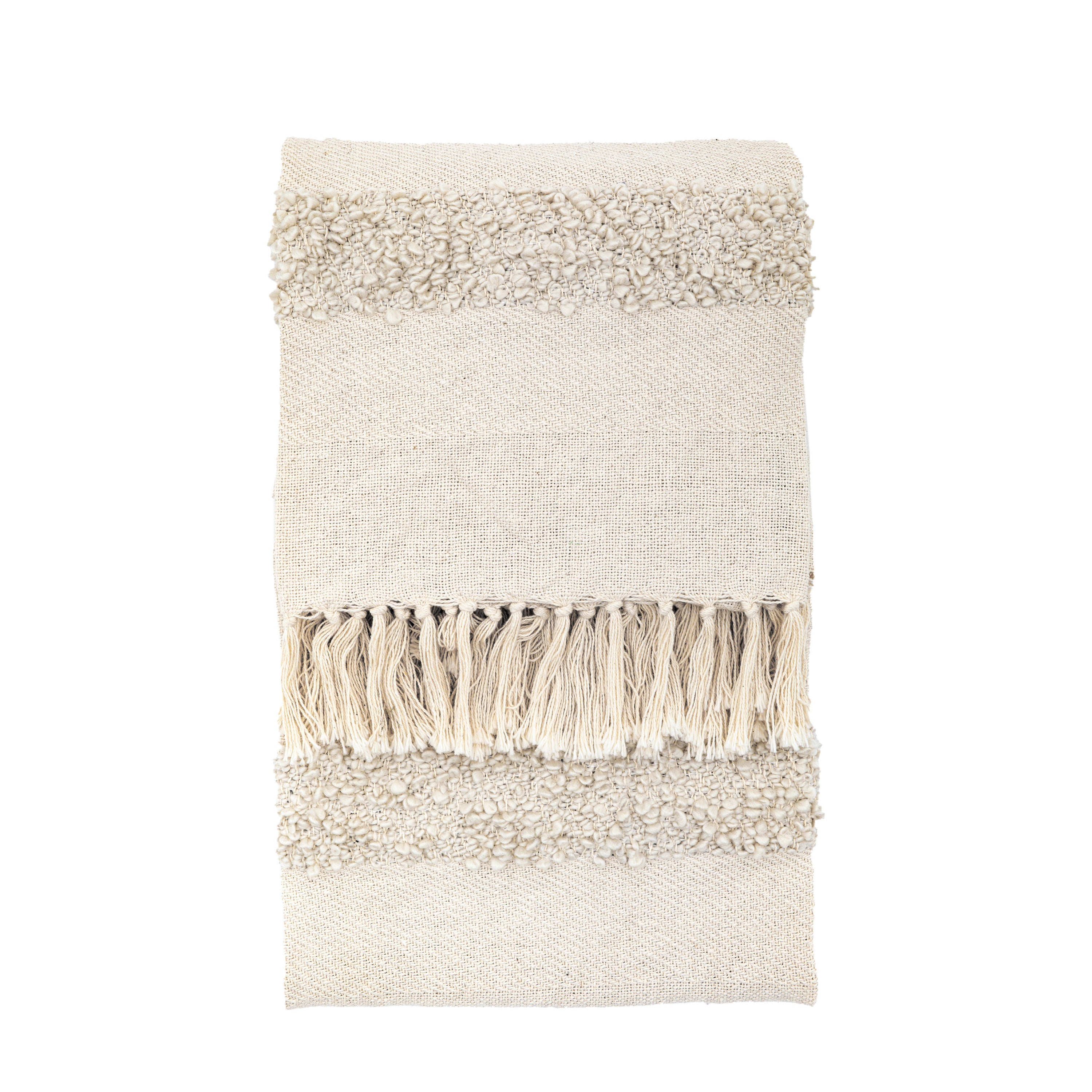 Talum Throw - Cotton / PET | Migo Interiors