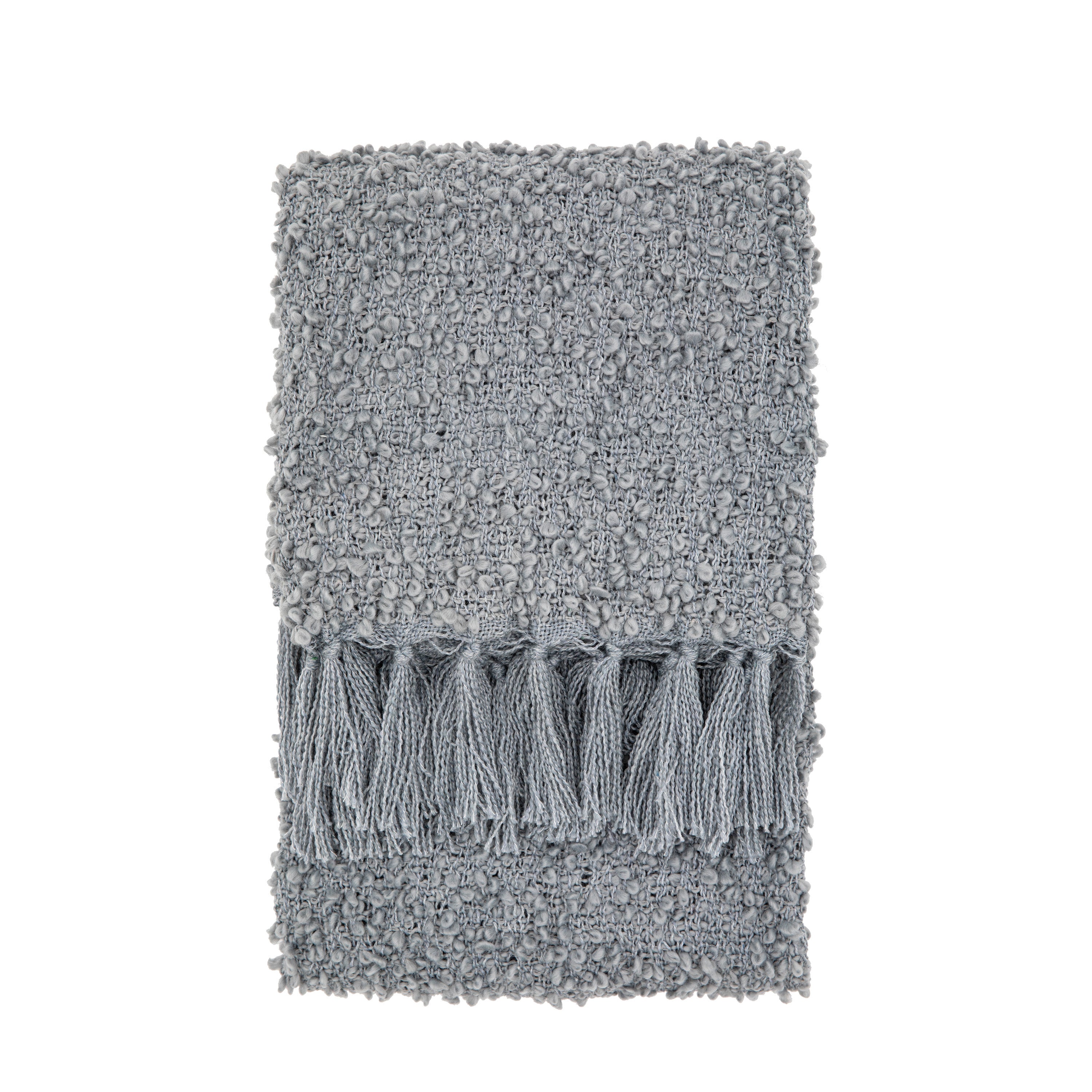Bologna Throw Grey - PET | Migo Interiors