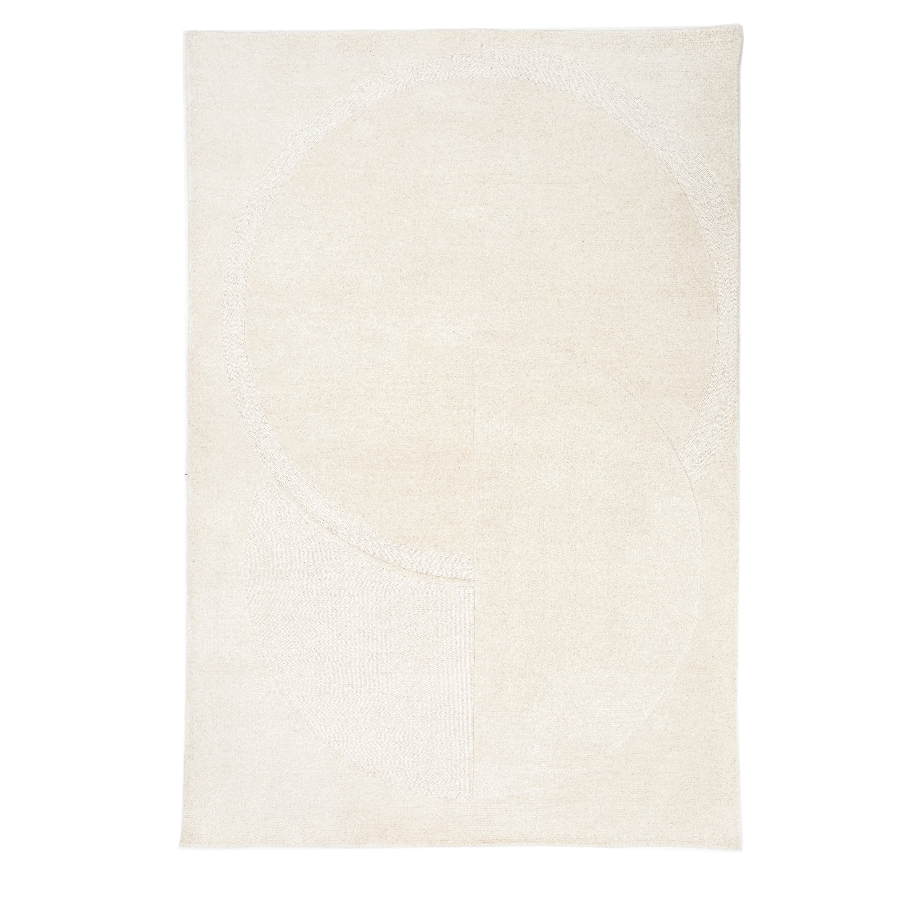 Romney Lambswool Rug - Wool | Migo Interiors