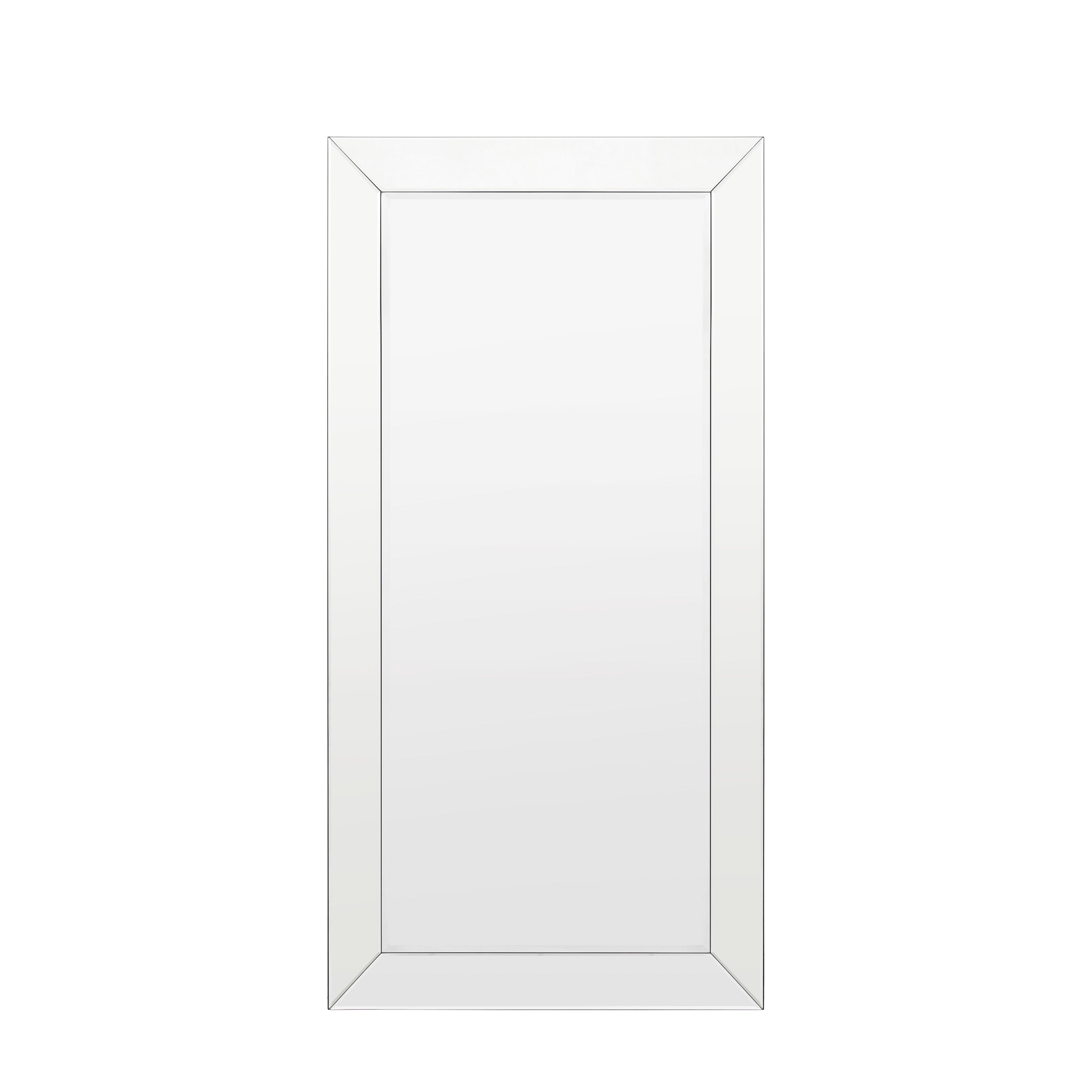 Greenhithe Leaner Mirror - Glass / MDF | Migo Interiors