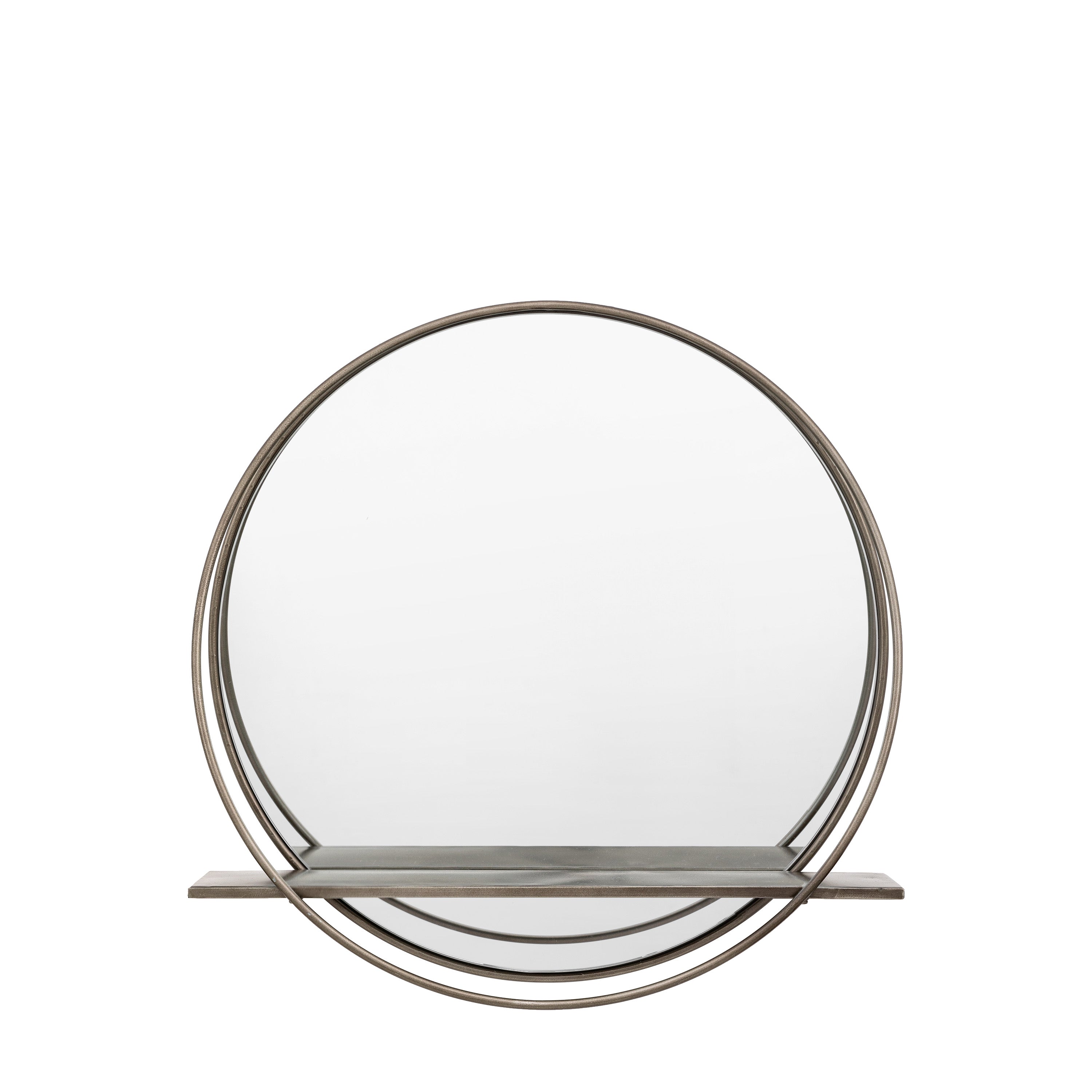 Winslow Mirror - Iron / Glass | Migo Interiors