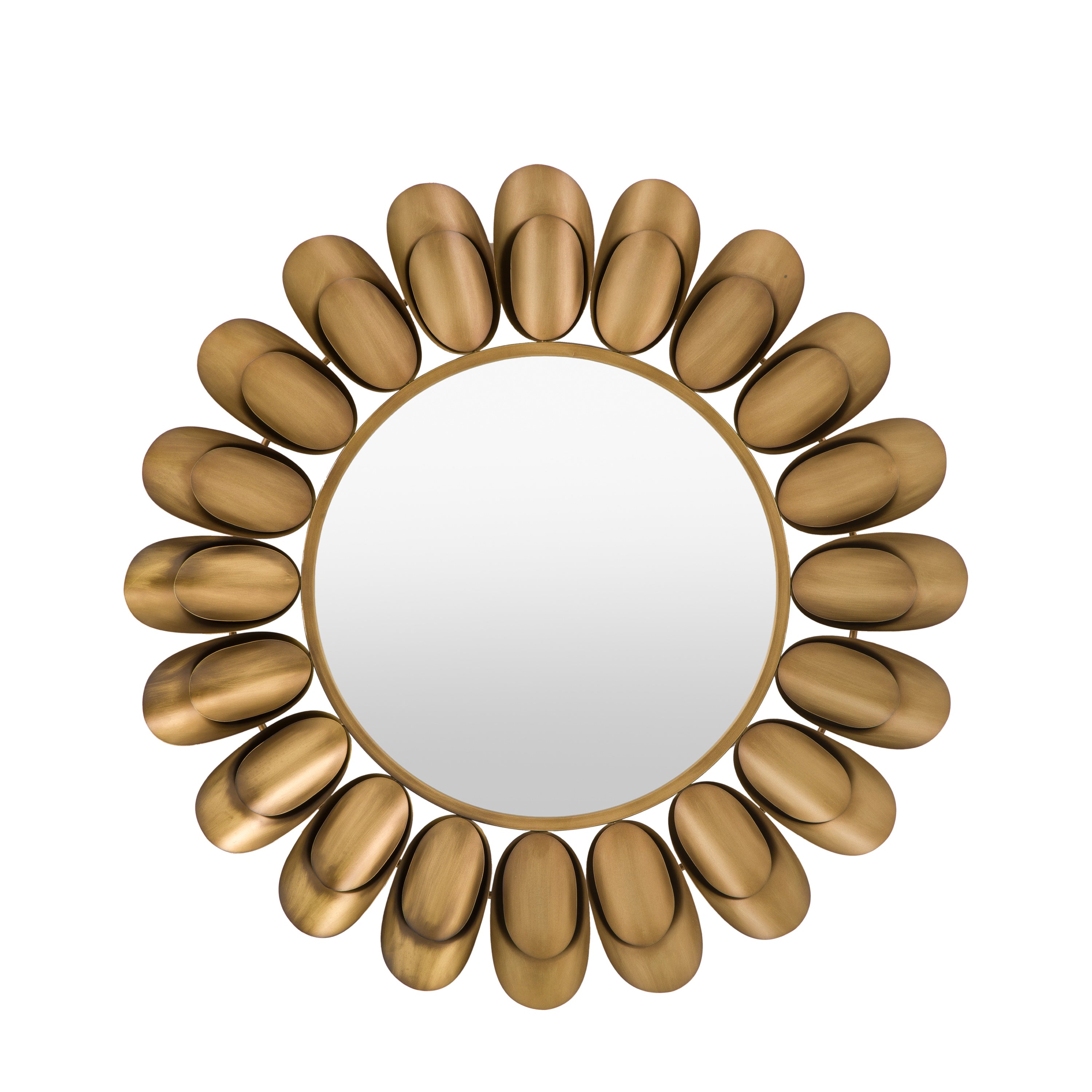 Cranfield Mirror - Iron / Glass / MDF | Migo Interiors