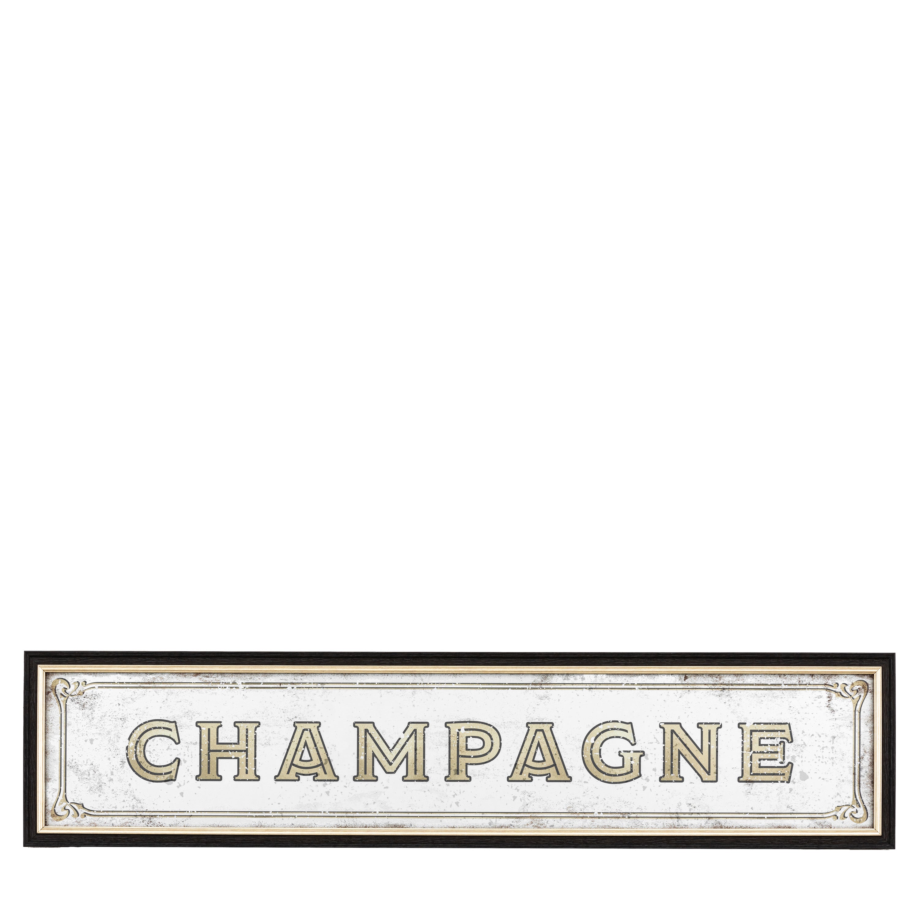 Champagne Mirror - Glass / MDF / PS | Migo Interiors
