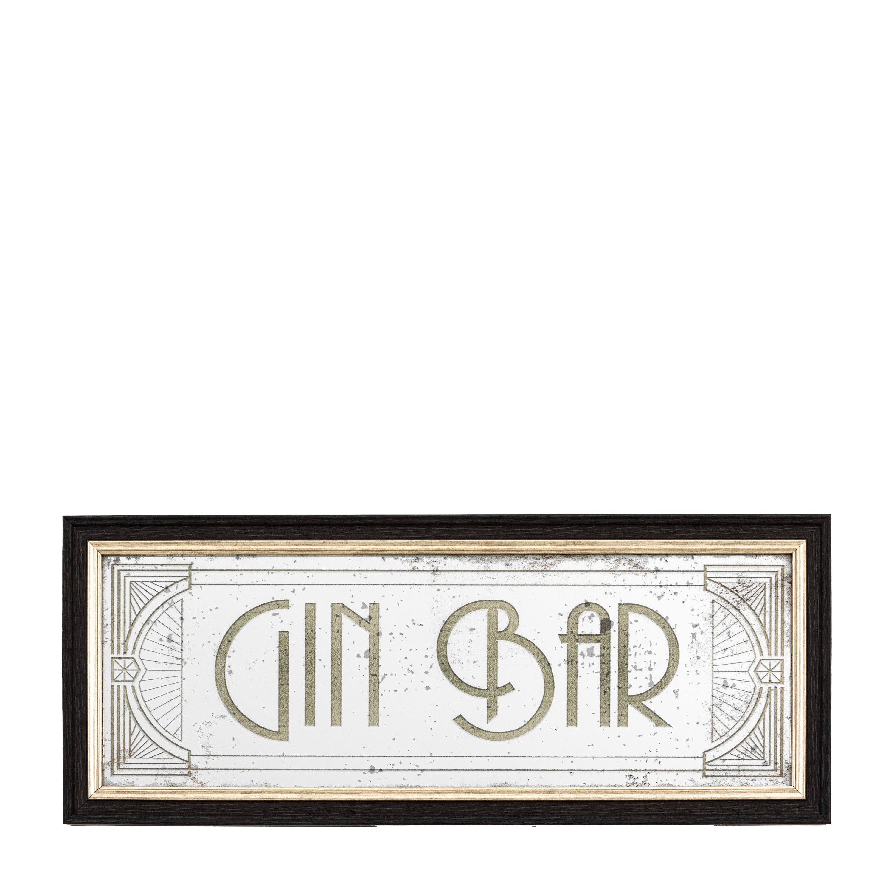 Gin Bar Mirror - Glass / MDF / PS | Migo Interiors