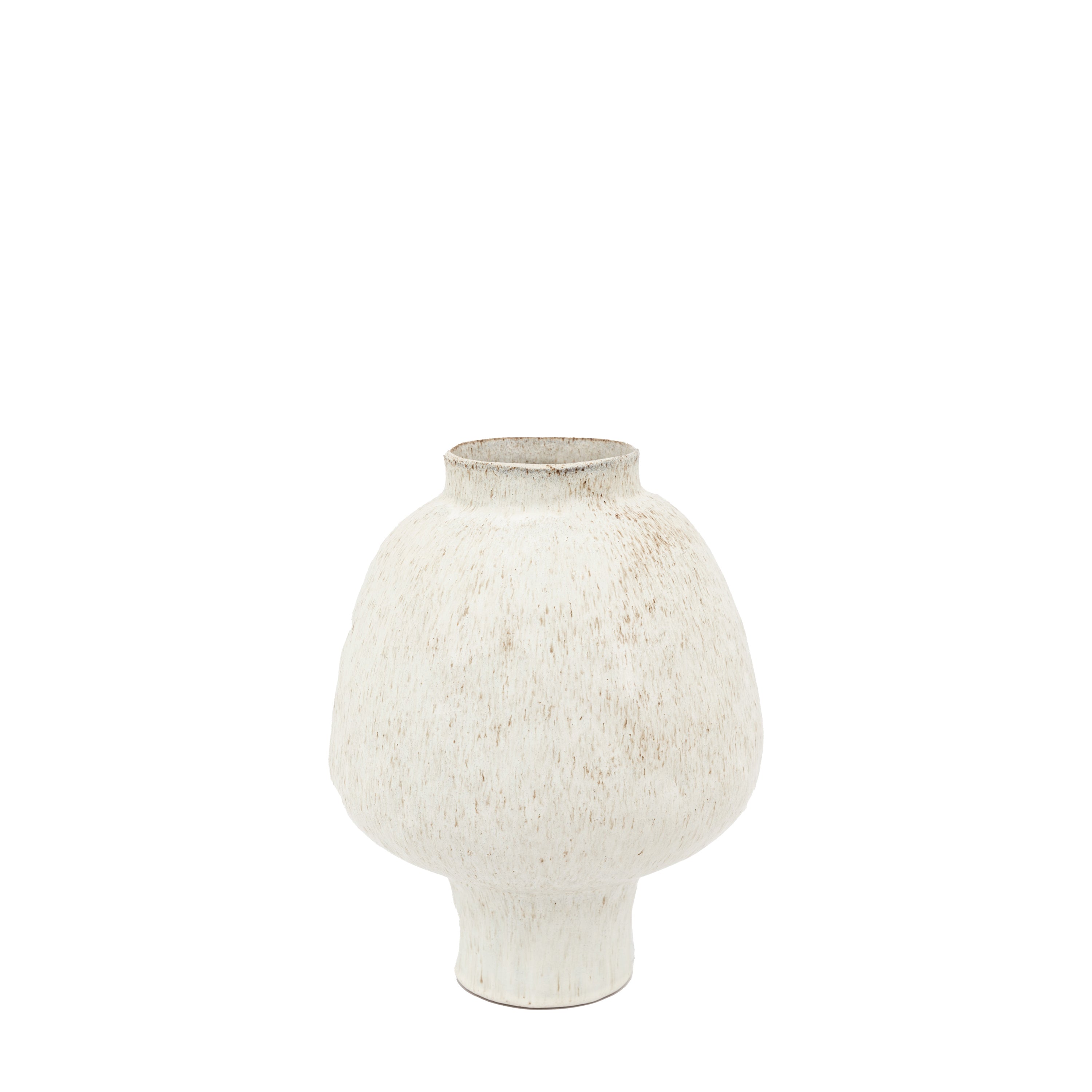 Palawan Small Vase - Stoneware | Migo Interiors