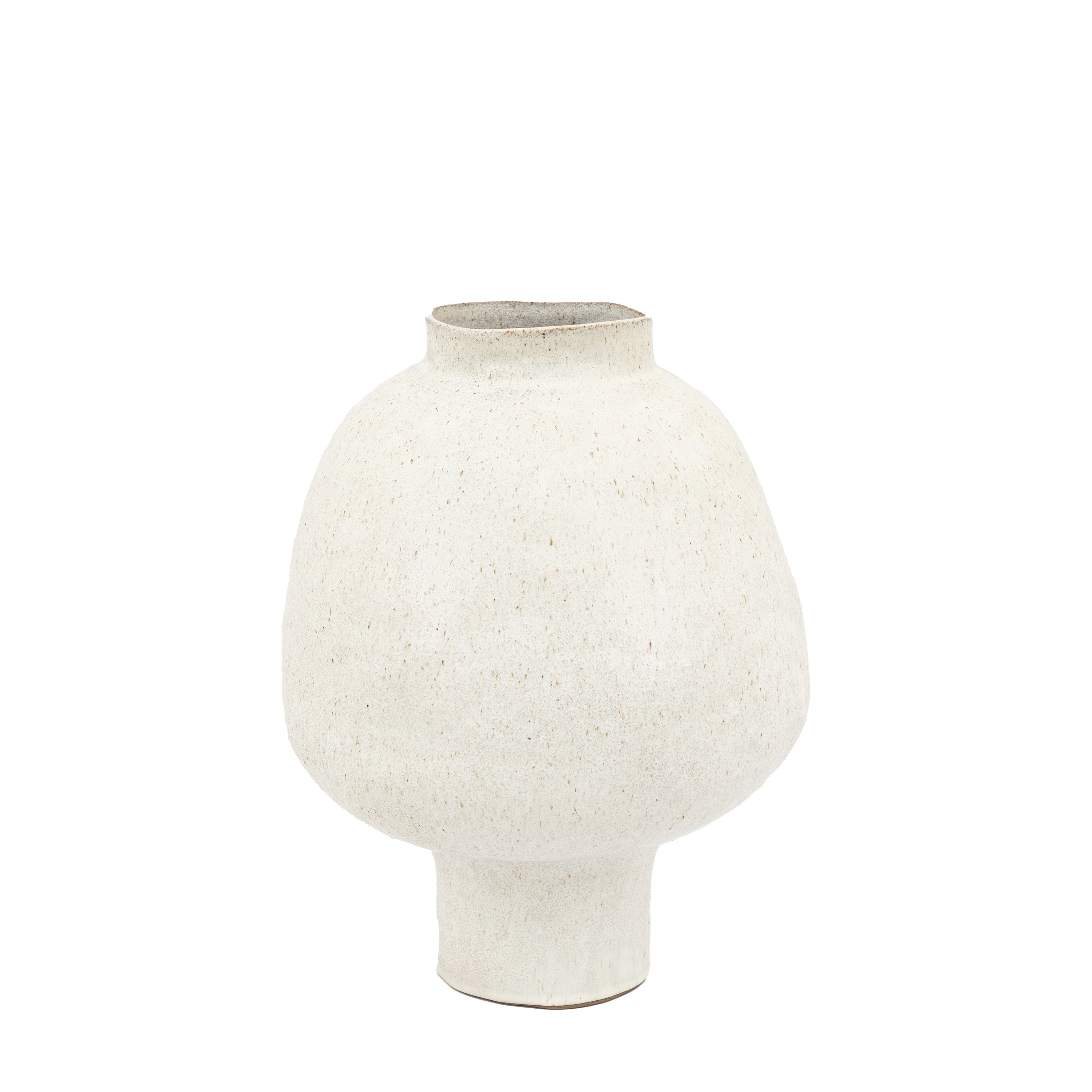 Palawan Large Vase - Stoneware | Migo Interiors