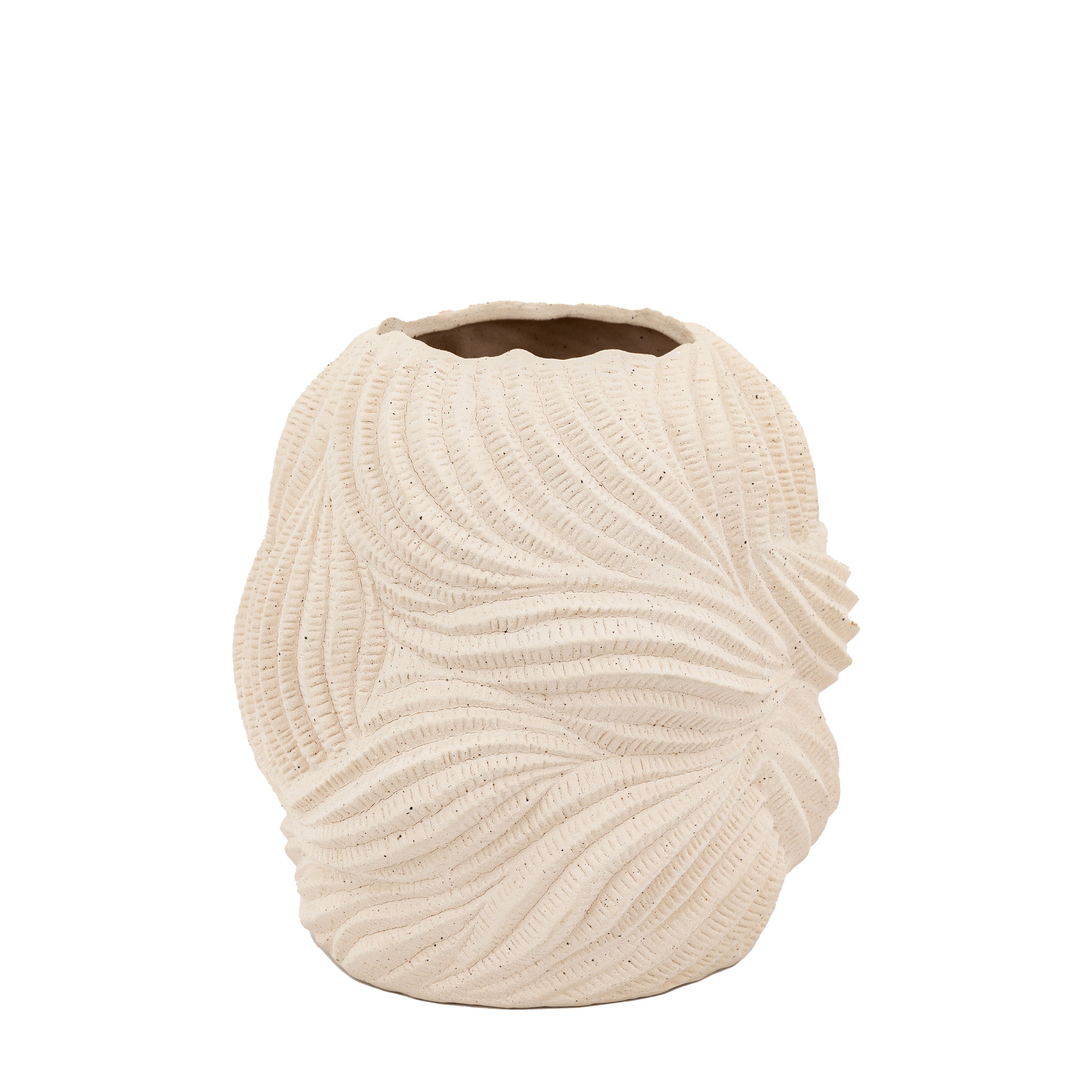Laucala Vase - Stoneware | Migo Interiors