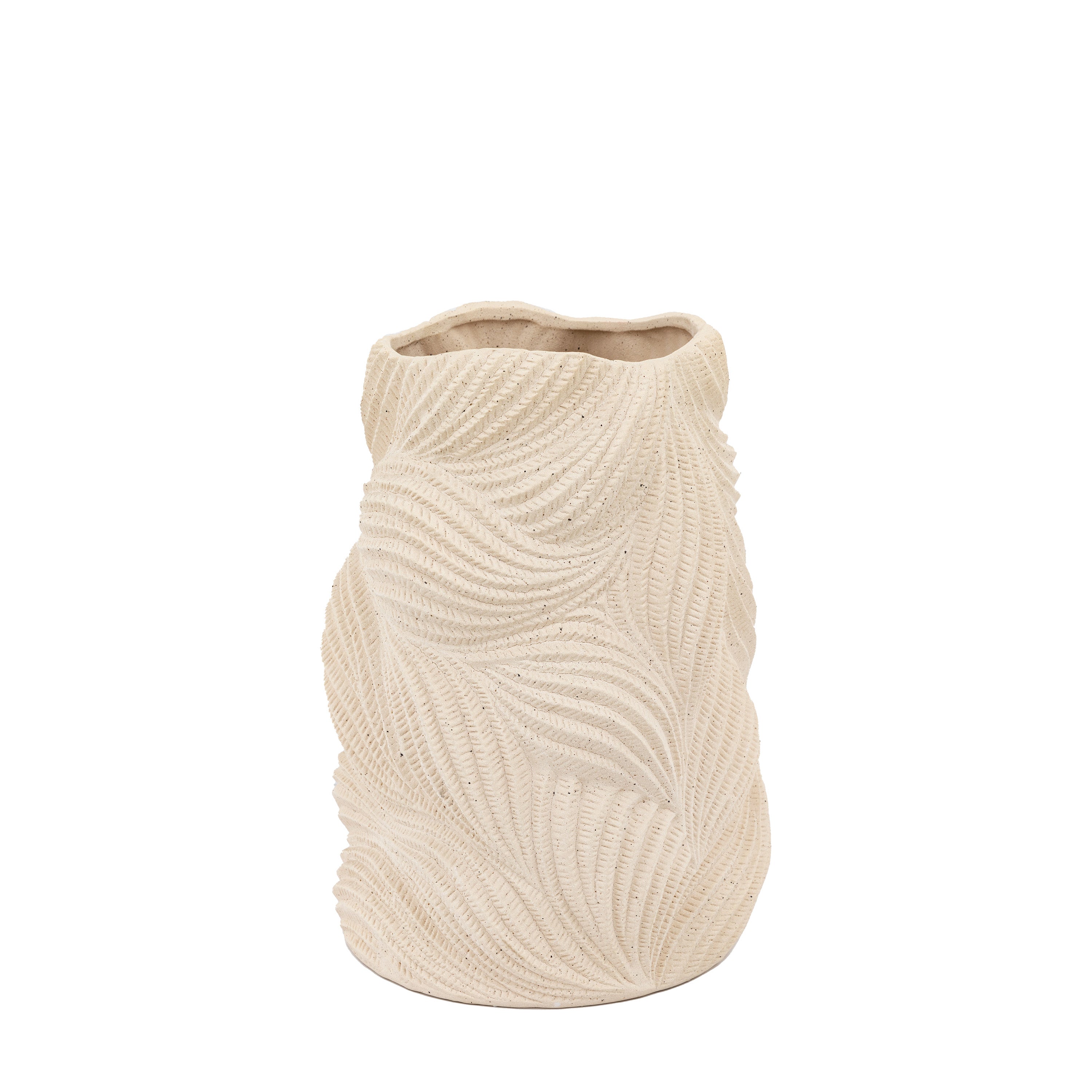 Laucala Vase - Stoneware | Migo Interiors
