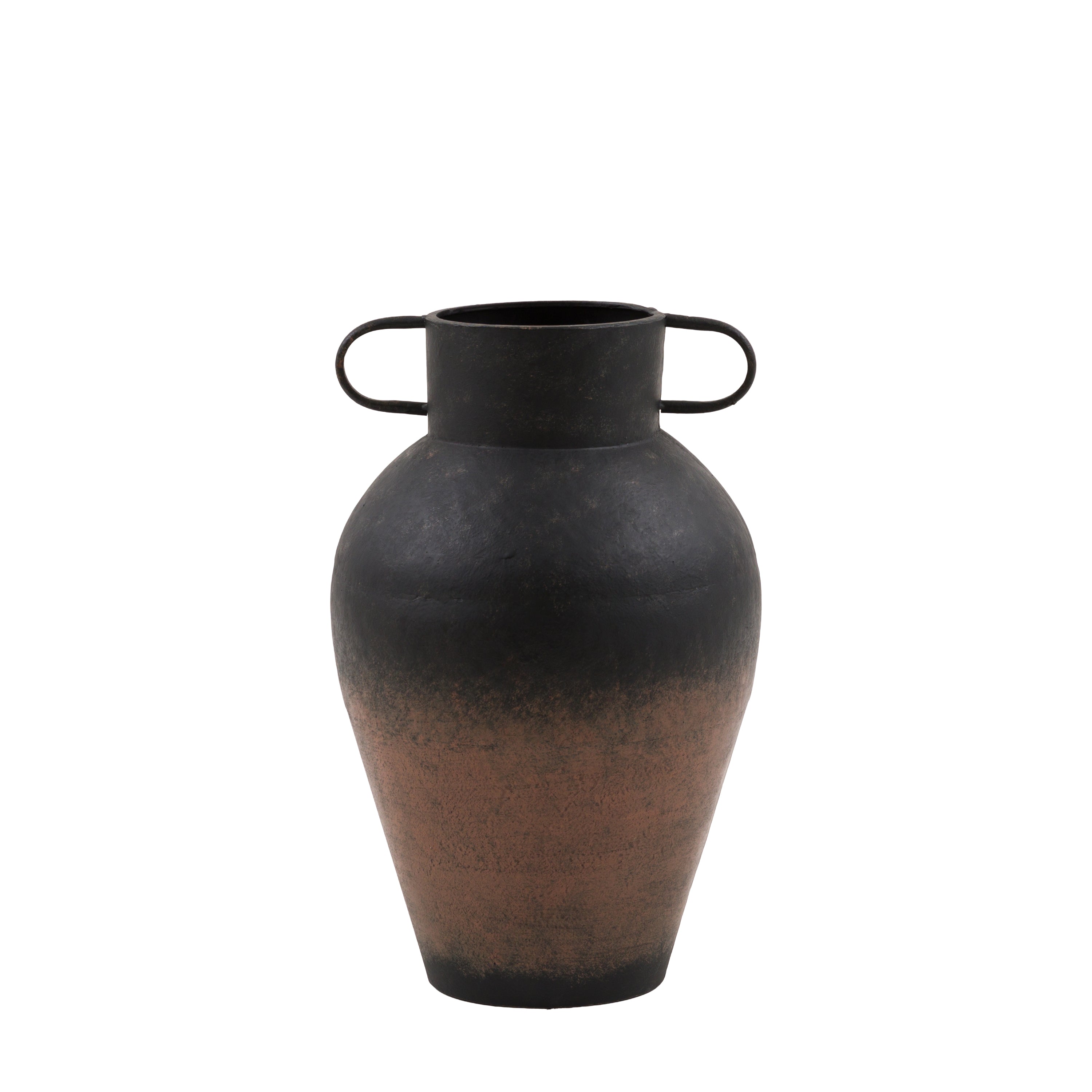 Teide Metal Vase