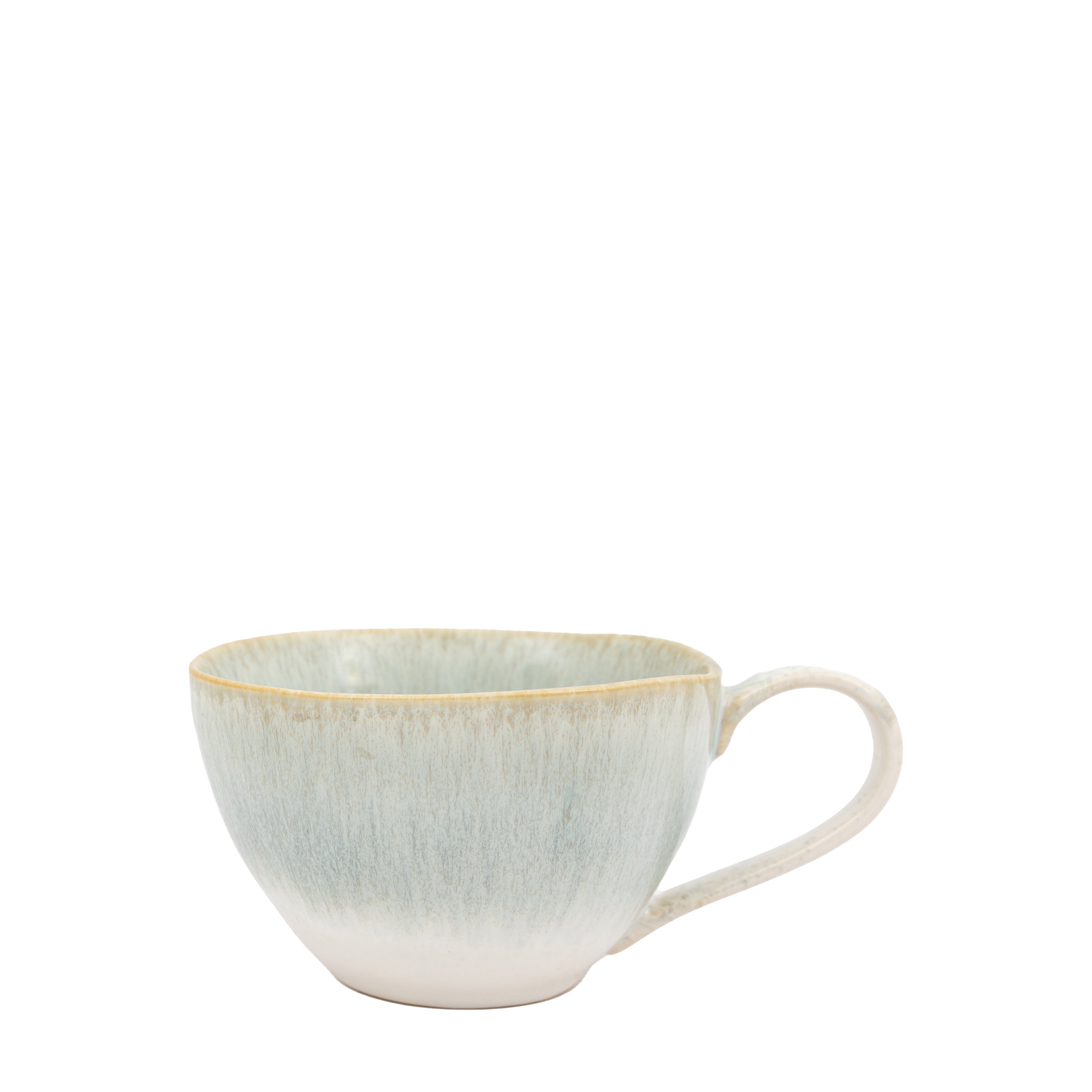 Reactive Organic Mug Duck Egg (4pk) - Ceramic | Migo Interiors