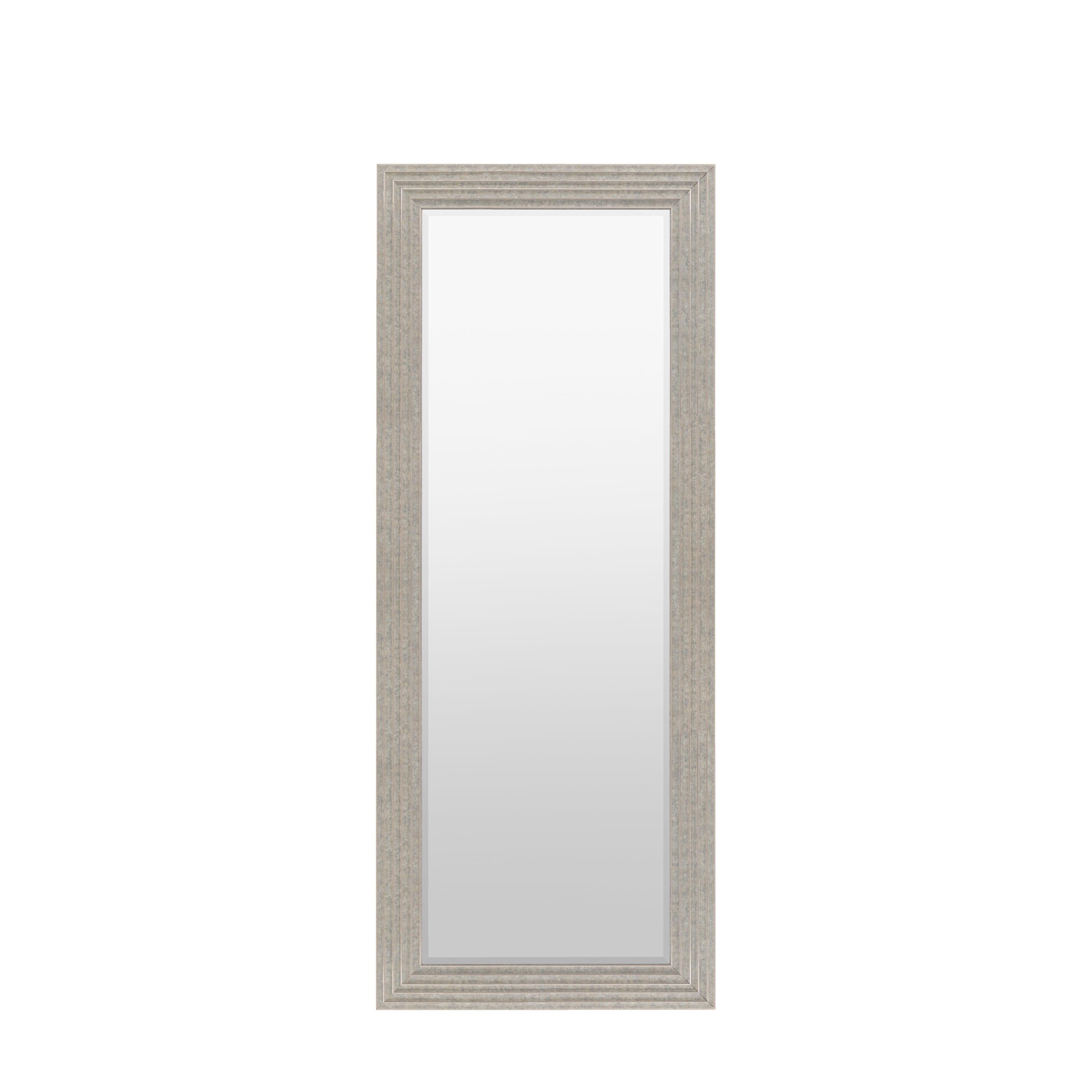 Whitechapel Leaner Mirror Silver - Glass / PS / MDF | Migo Interiors