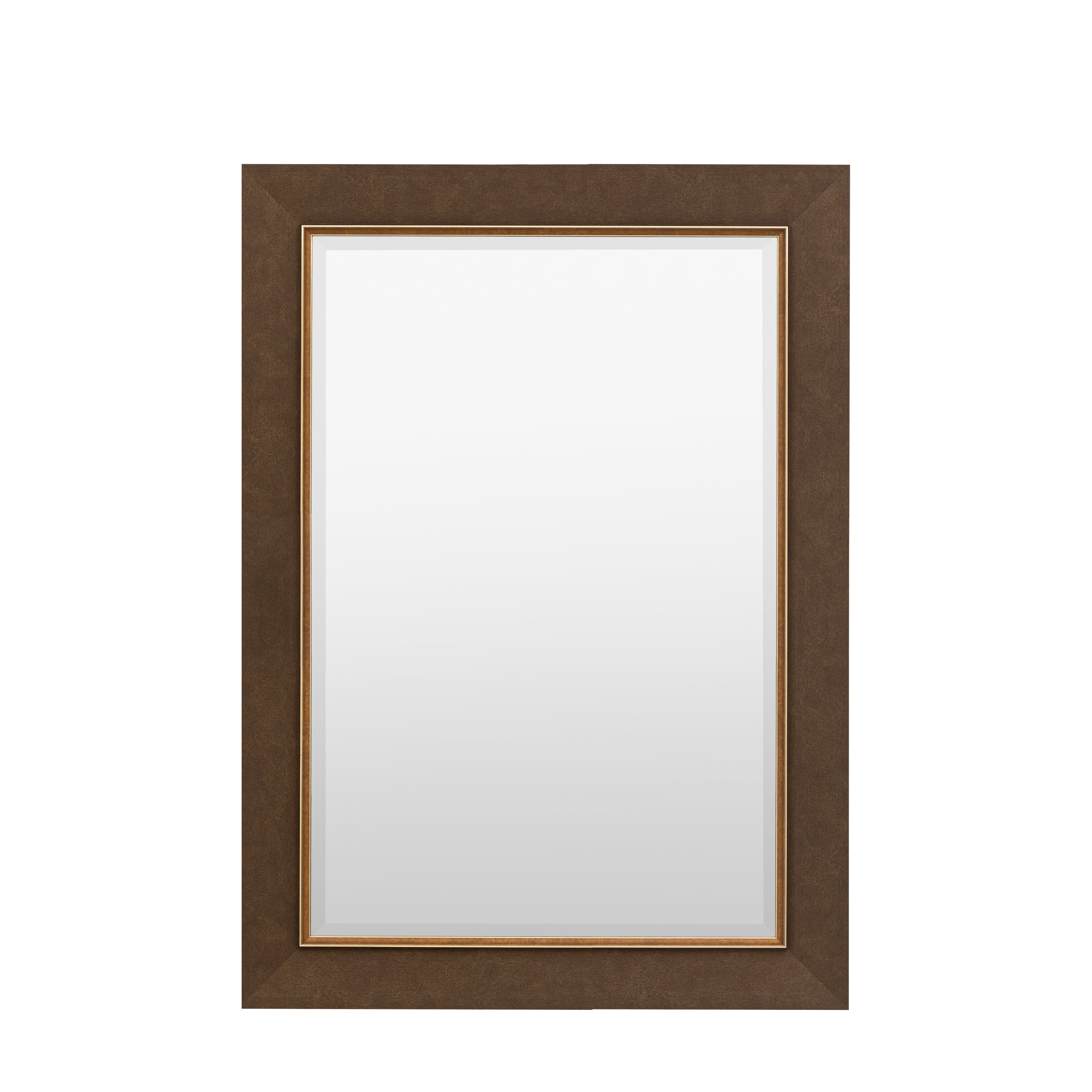 Richmond Rectangle Mirror Bronze - Glass / PS / MDF | Migo Interiors
