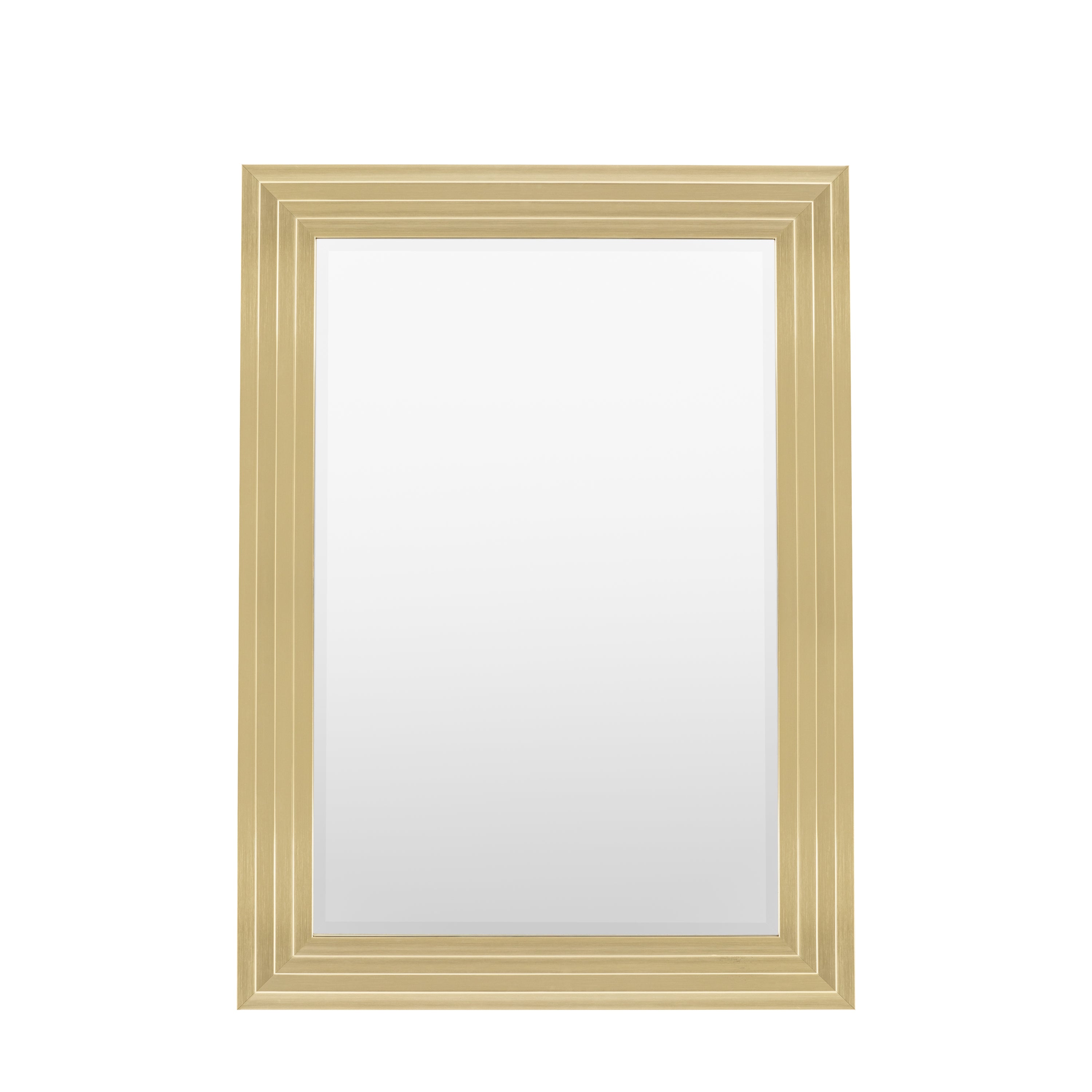 Ritz Rectangle Mirror - Glass / PS / MDF | Migo Interiors